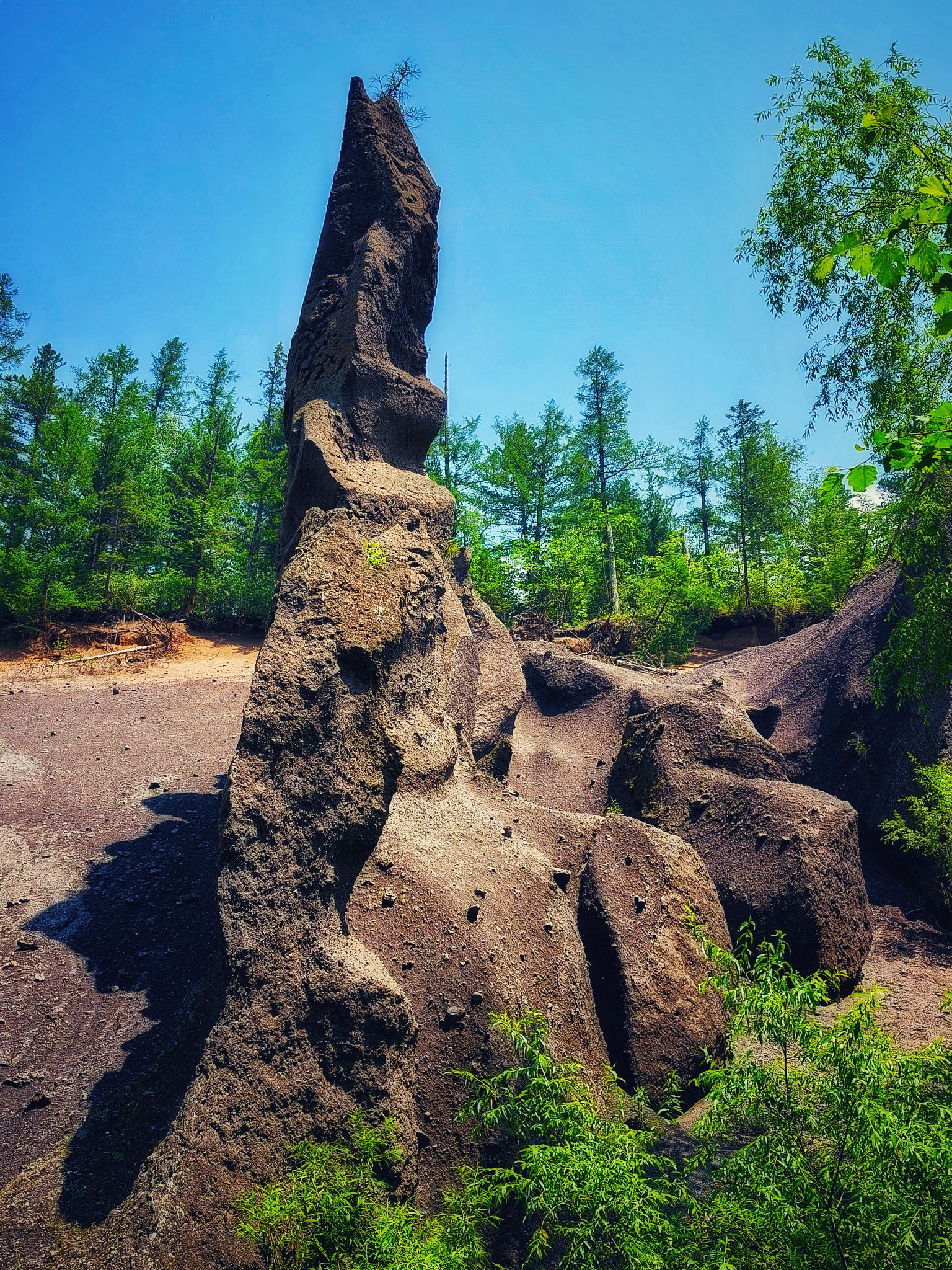 峡谷浮石林旅行图片 3