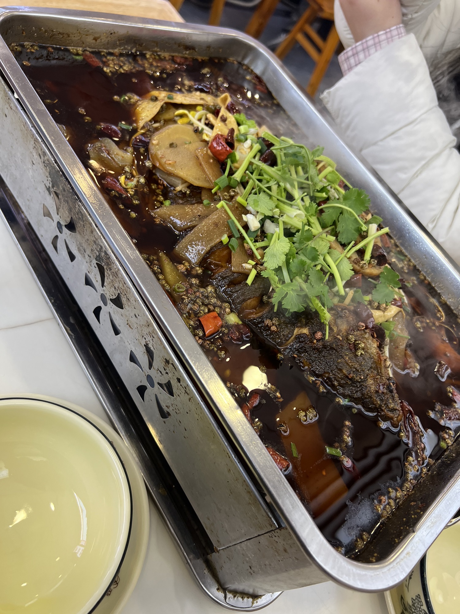 正宗万州烤鱼江湖菜