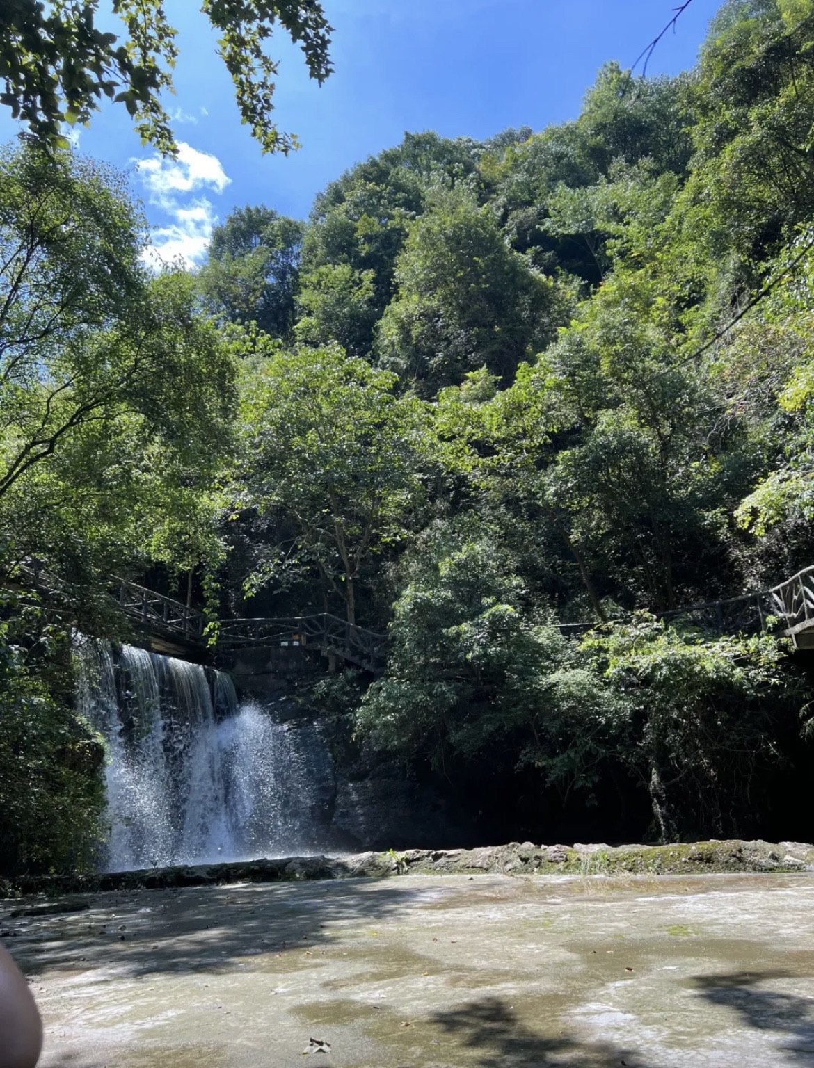 天烛仙境风景区旅行图片 3