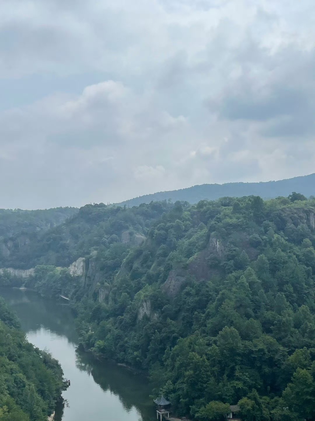 天烛仙境风景区旅行图片 1
