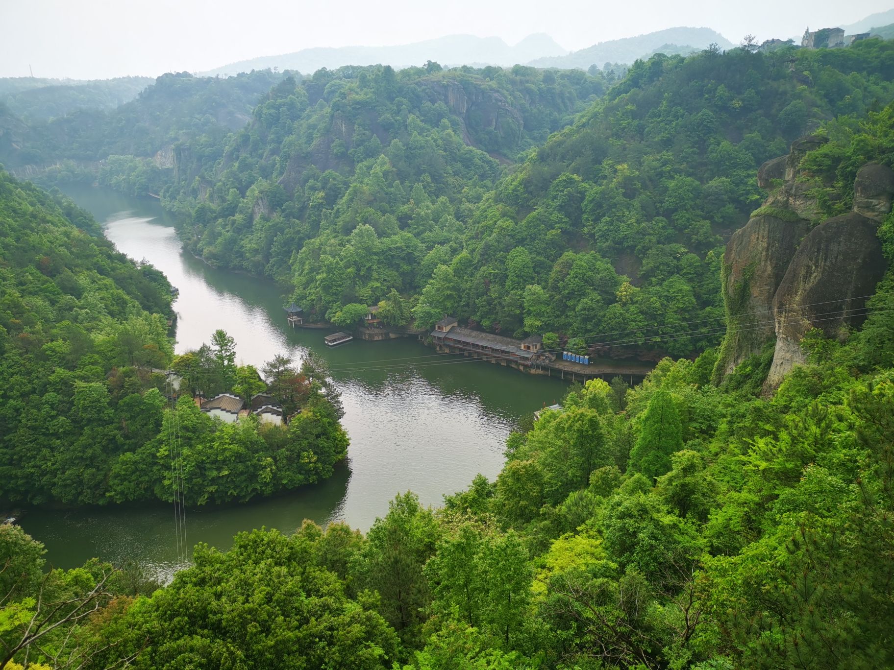 天烛仙境风景区旅行图片 3