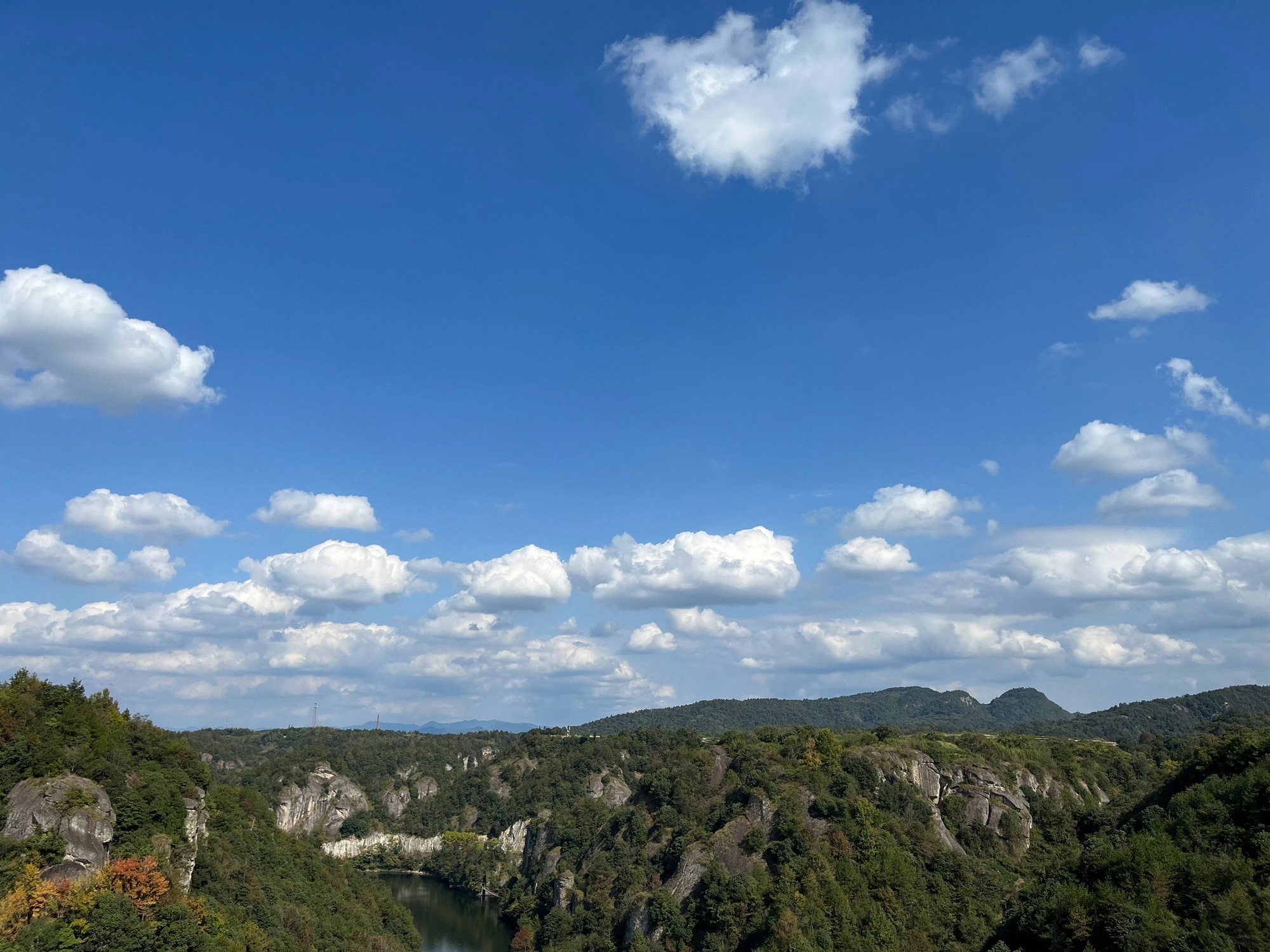 天烛仙境风景区旅行图片 2
