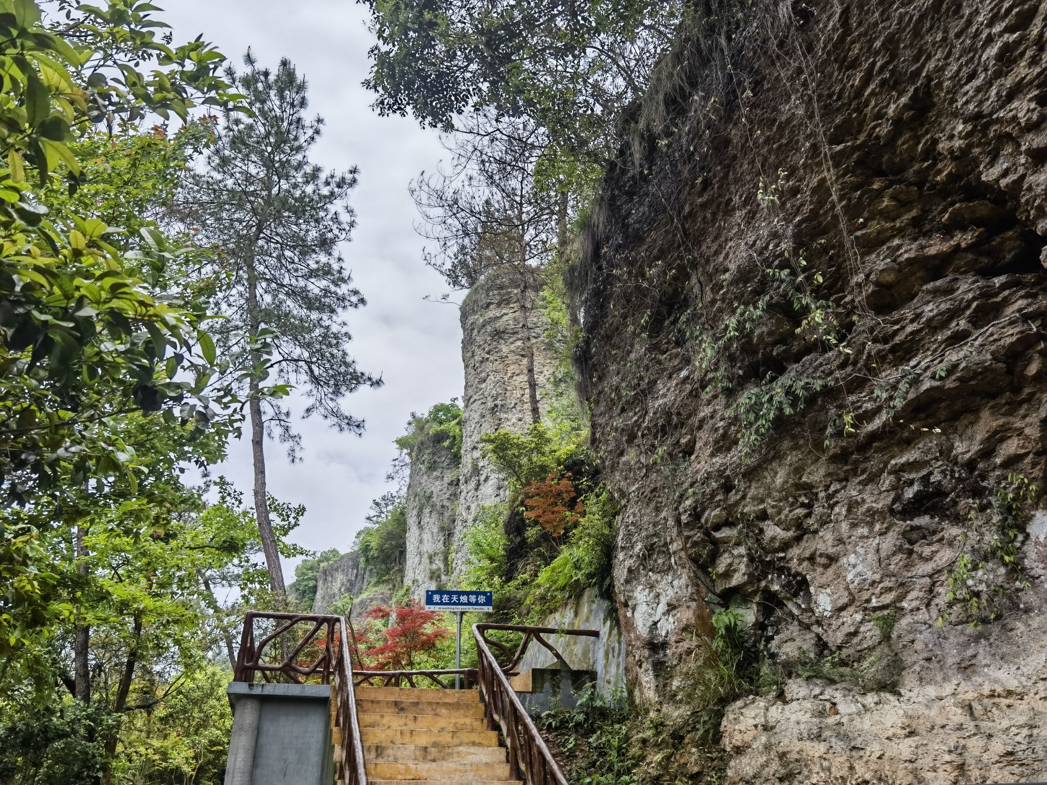 天烛仙境风景区旅行图片 2