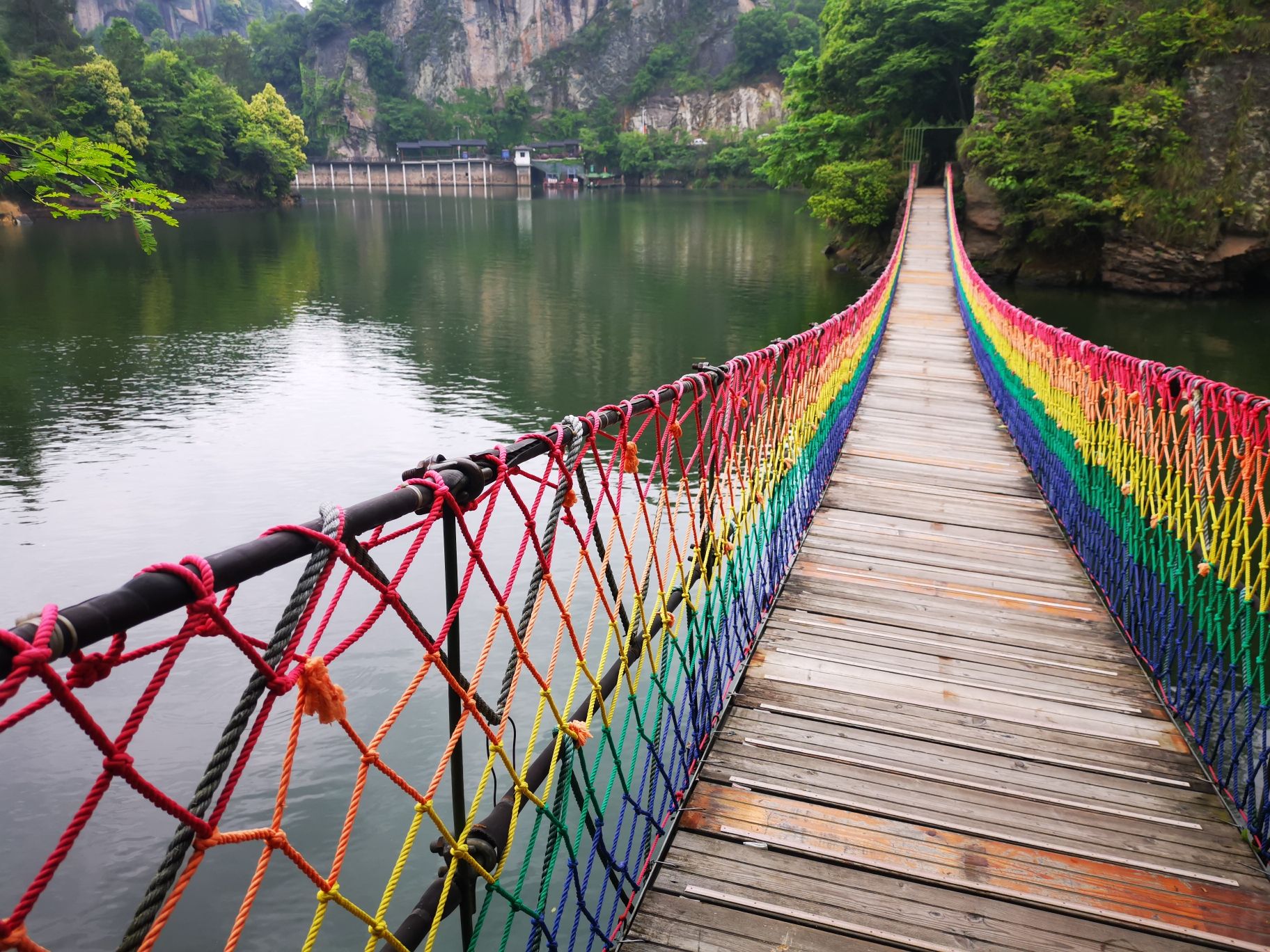 天烛仙境风景区旅行图片 1