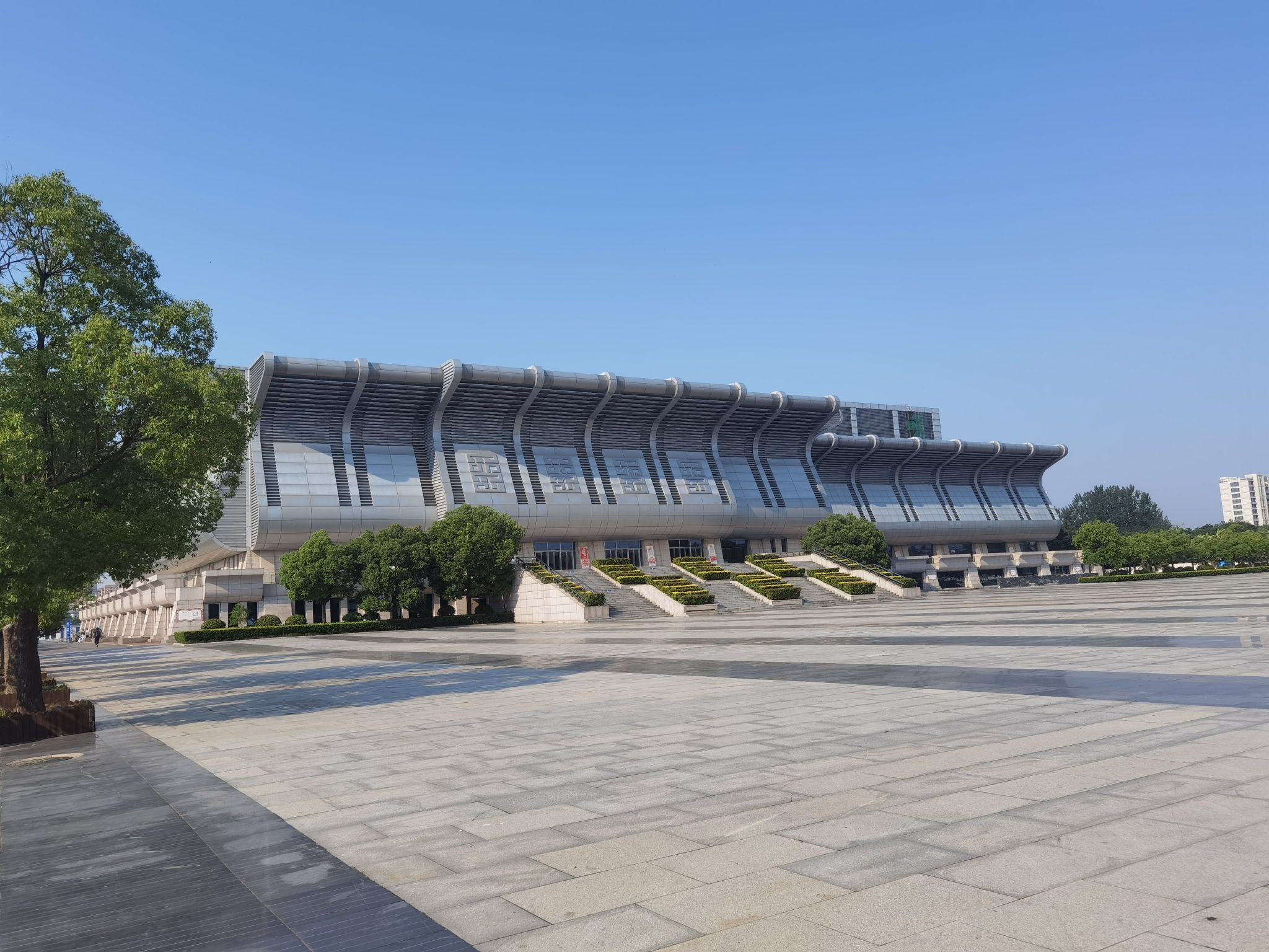 阜阳师范大学西湖校区体育馆