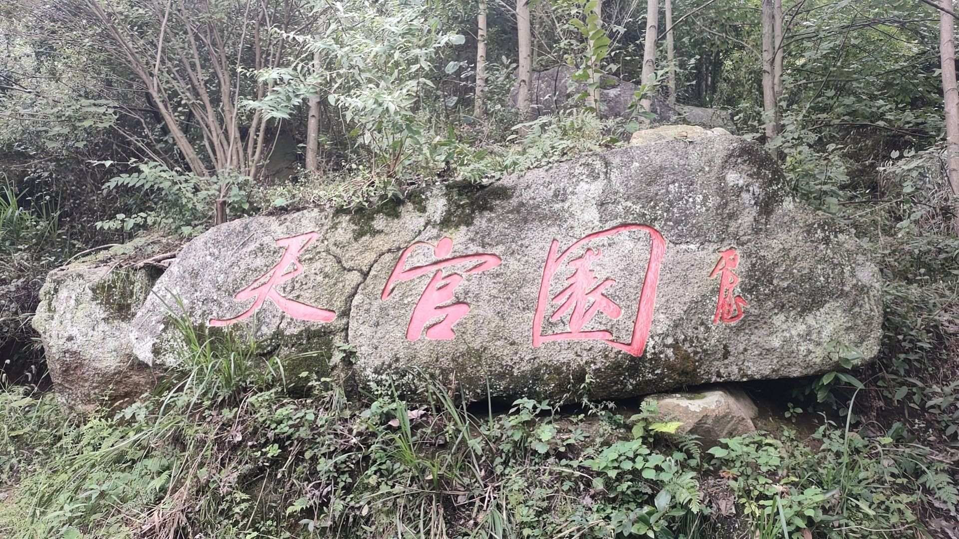 天官坟旅行图片 1