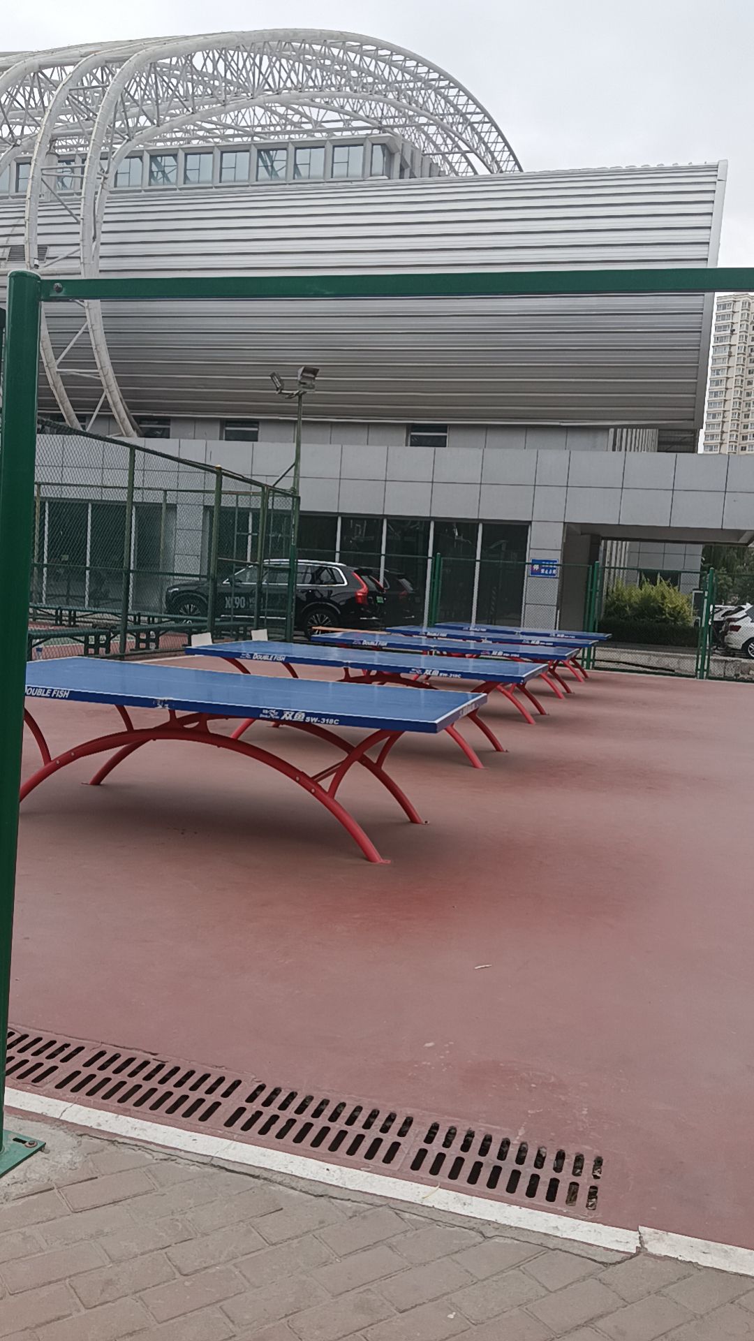 兰州市体育公园乒乓球场