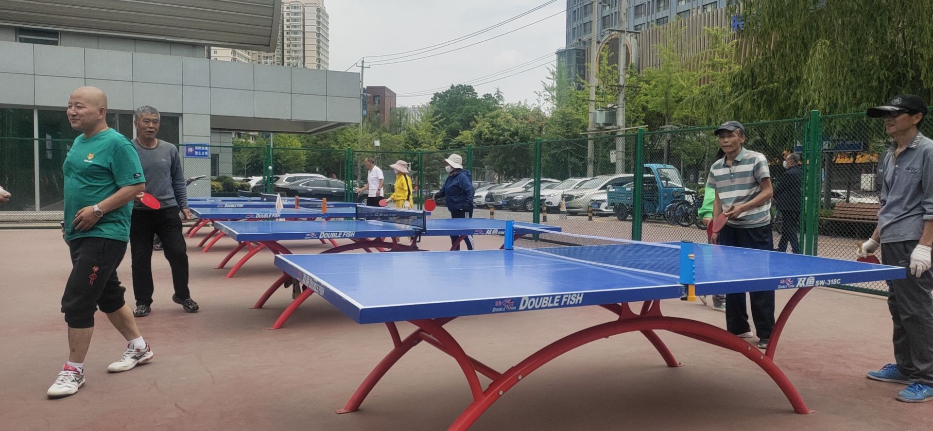 兰州市体育公园乒乓球场