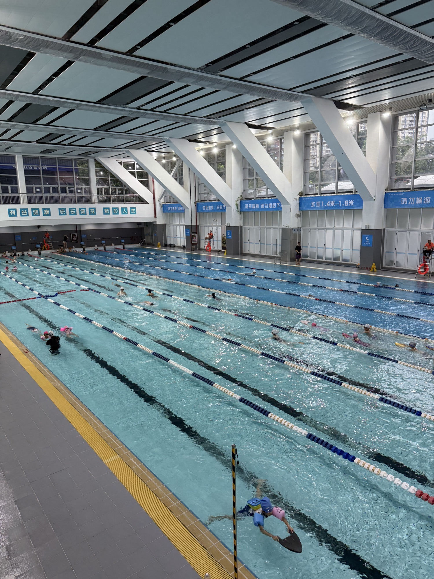 场地封面-盐田区游泳馆