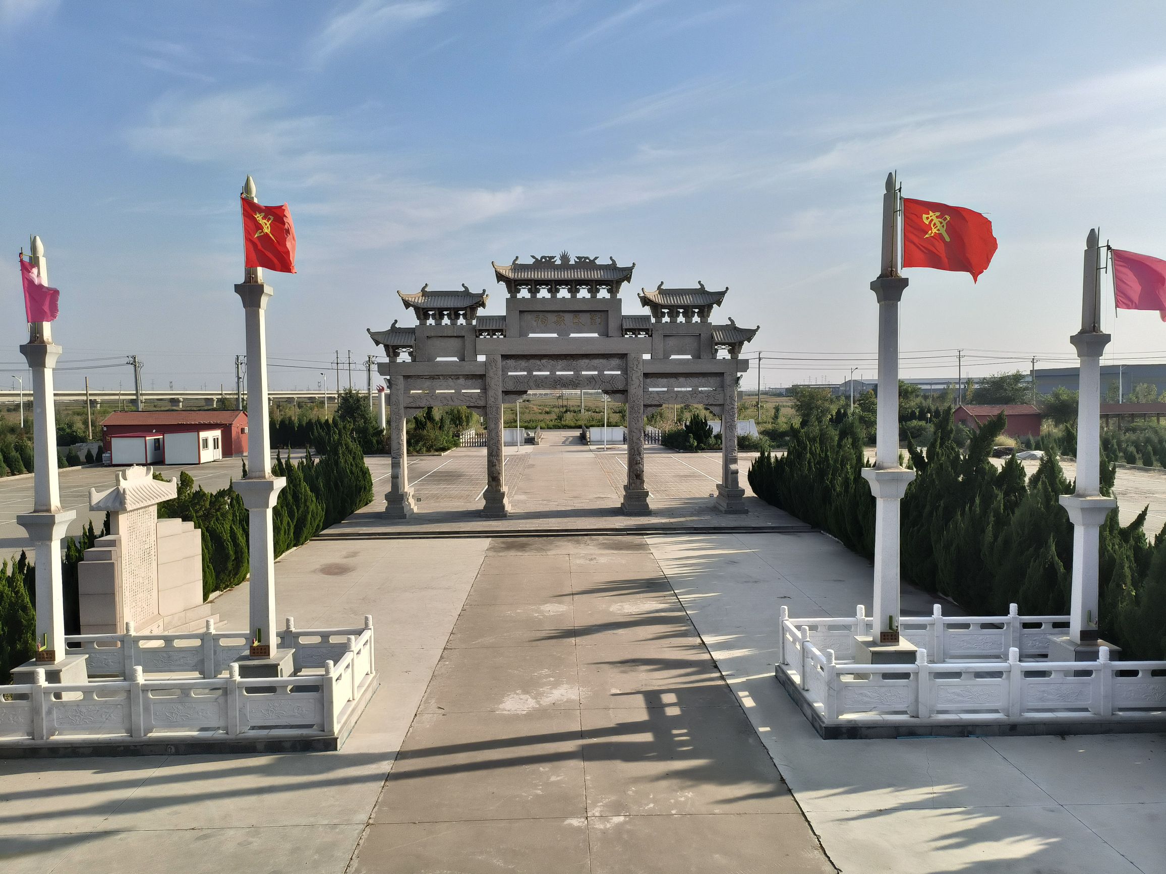 刘氏家祠实景照片