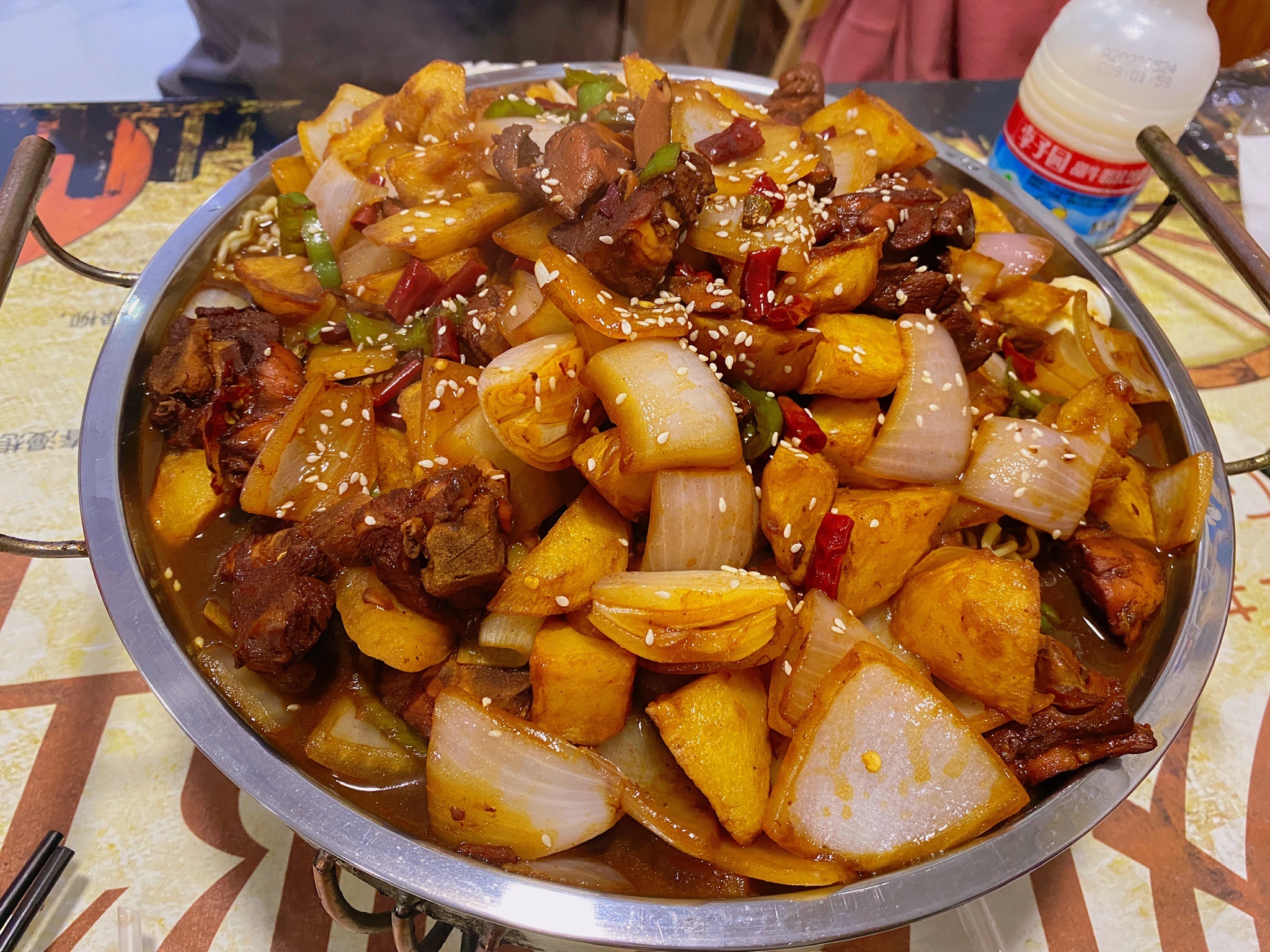 老开心九道菜馆