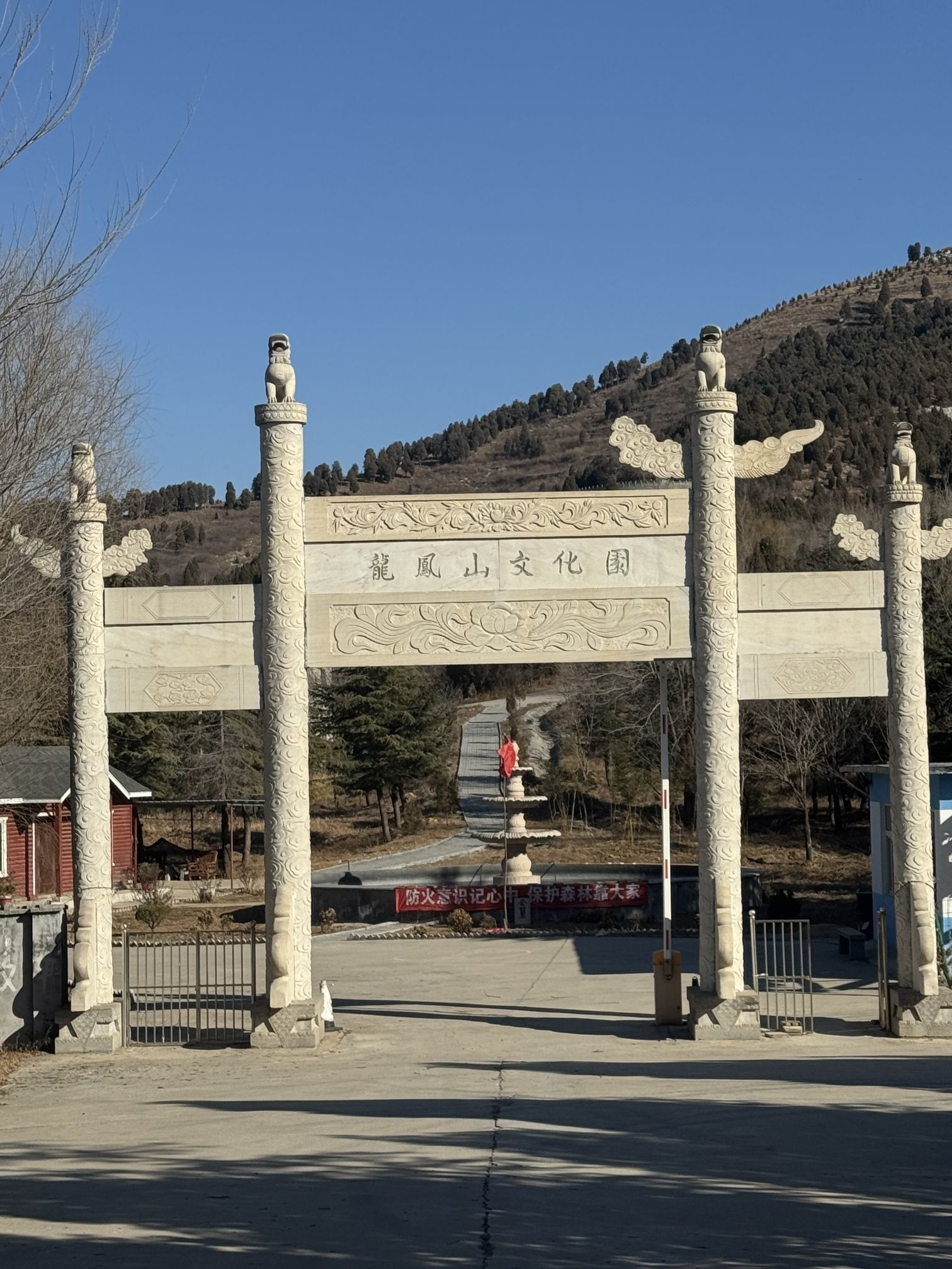山东龙凤山文化园旅行图片 1