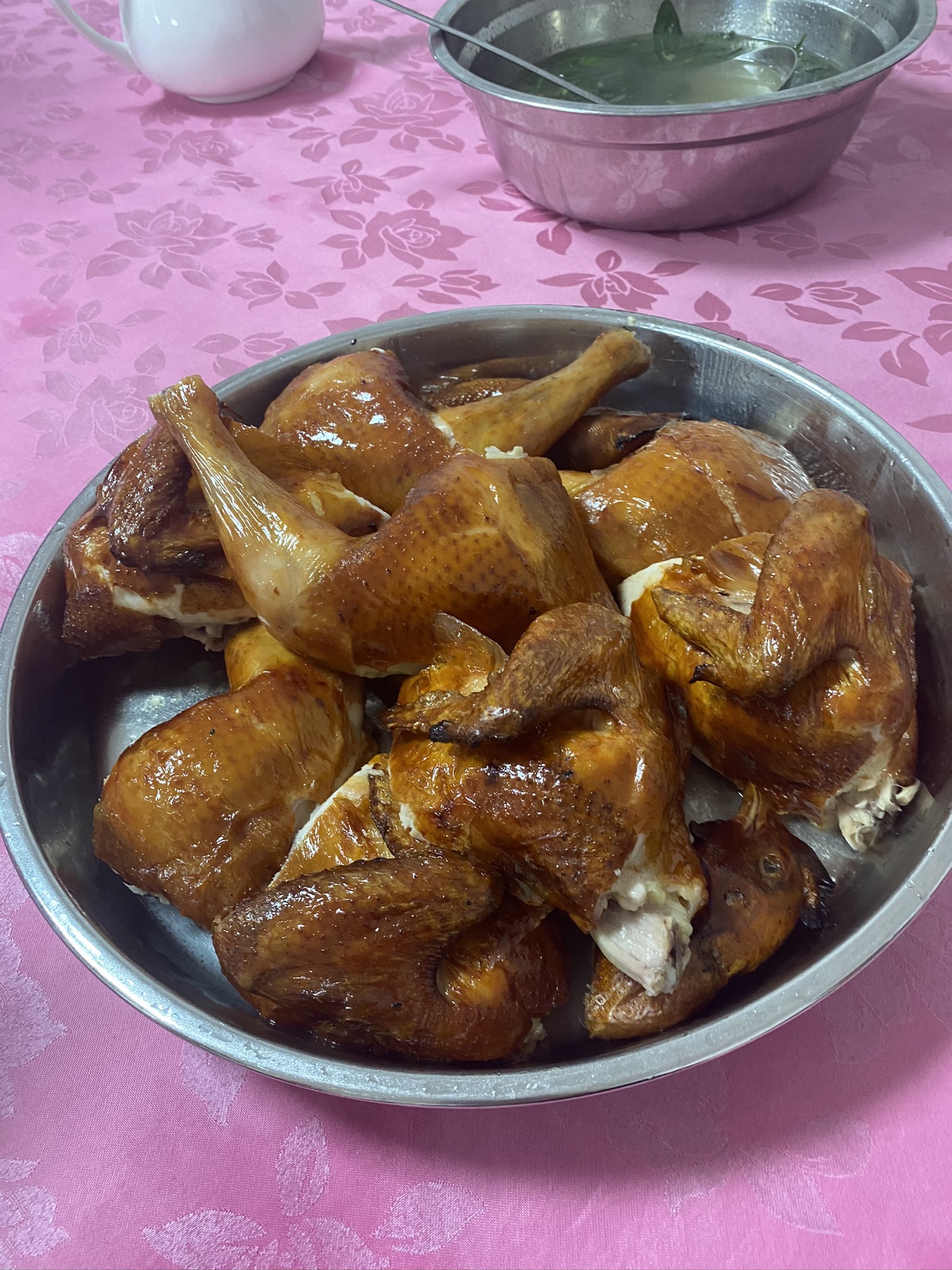 蝉安居吊烧鸡