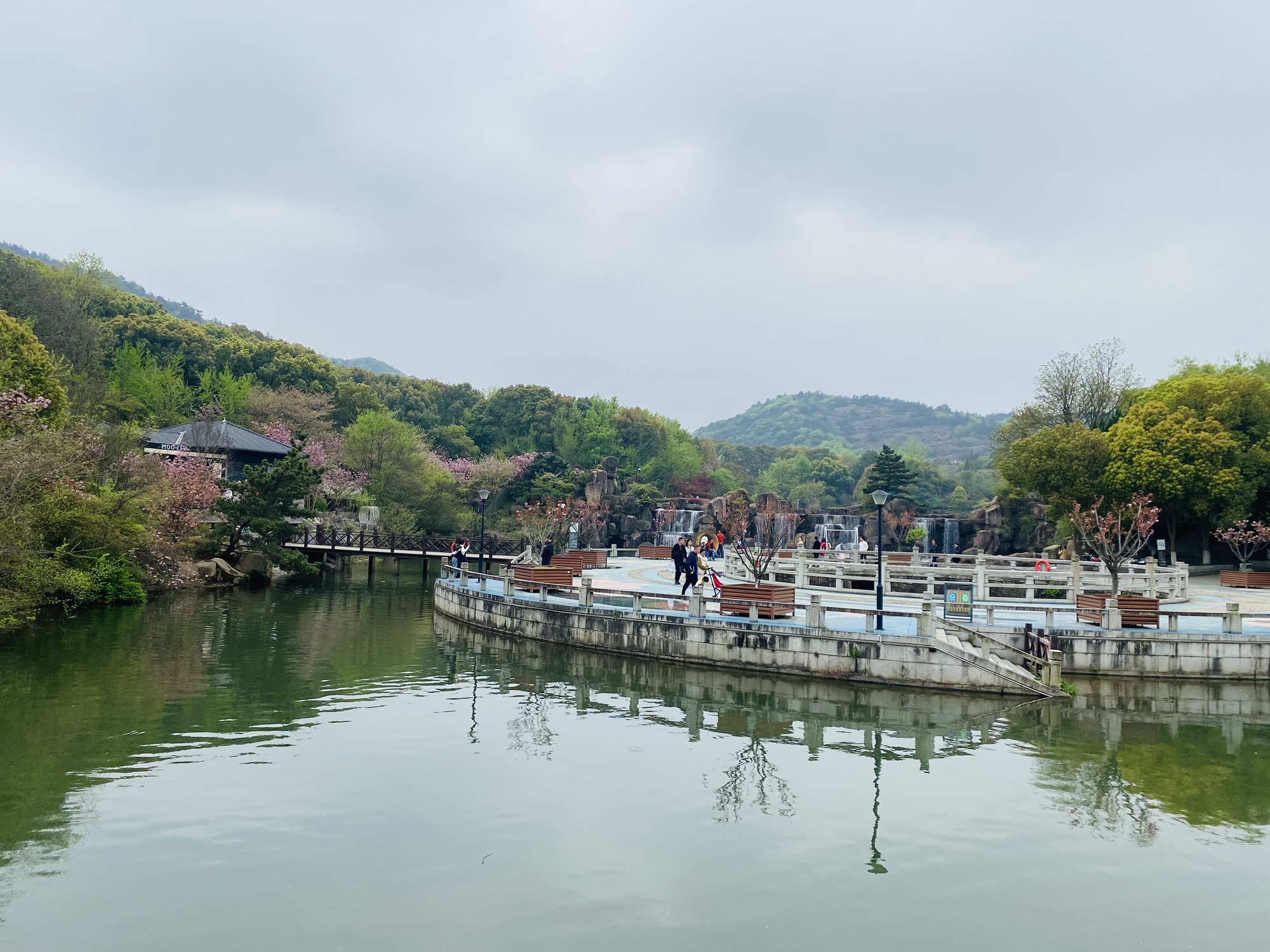 白马涧龙池风景区旅行图片 1