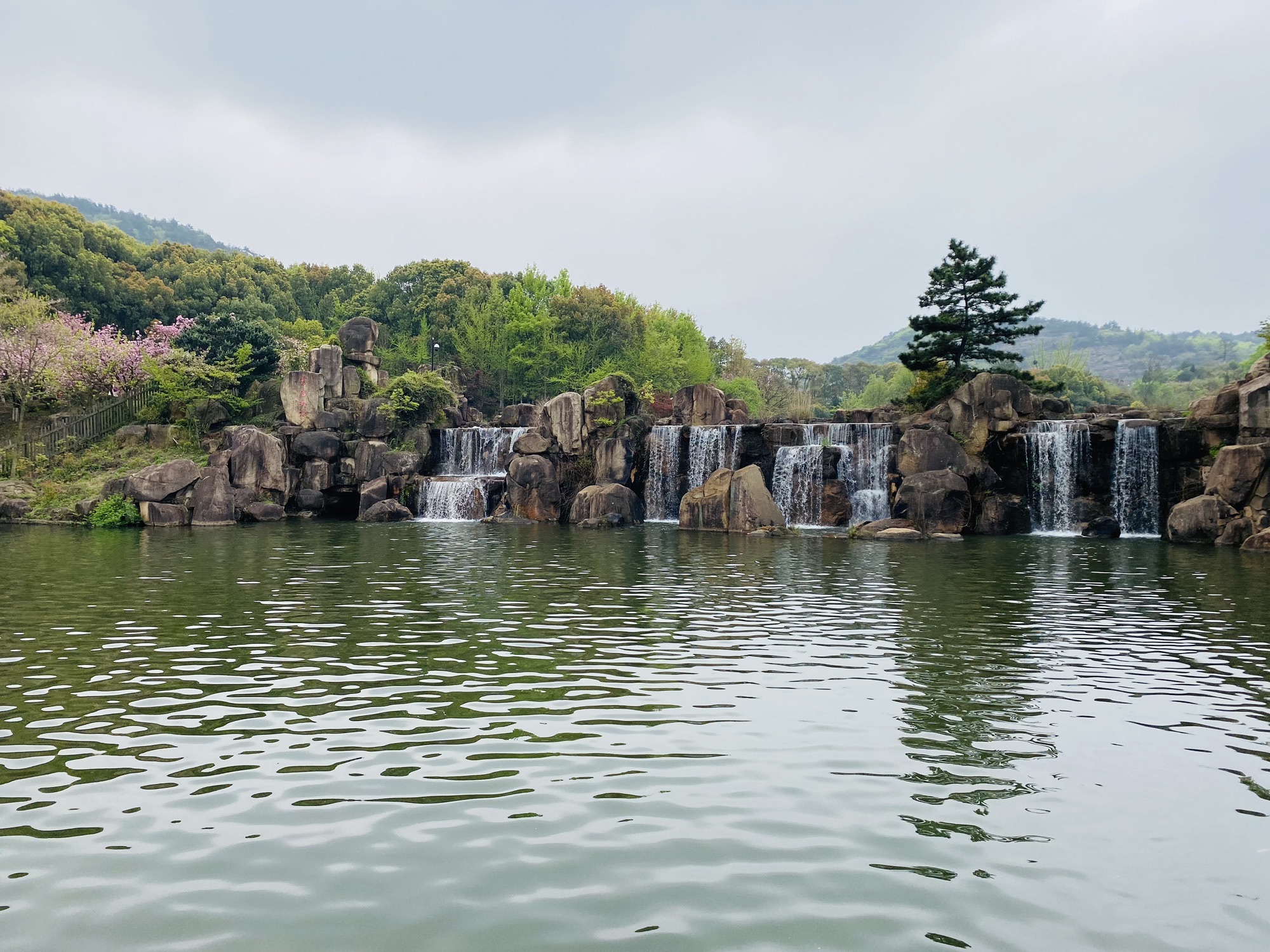 白马涧龙池风景区旅行图片 3