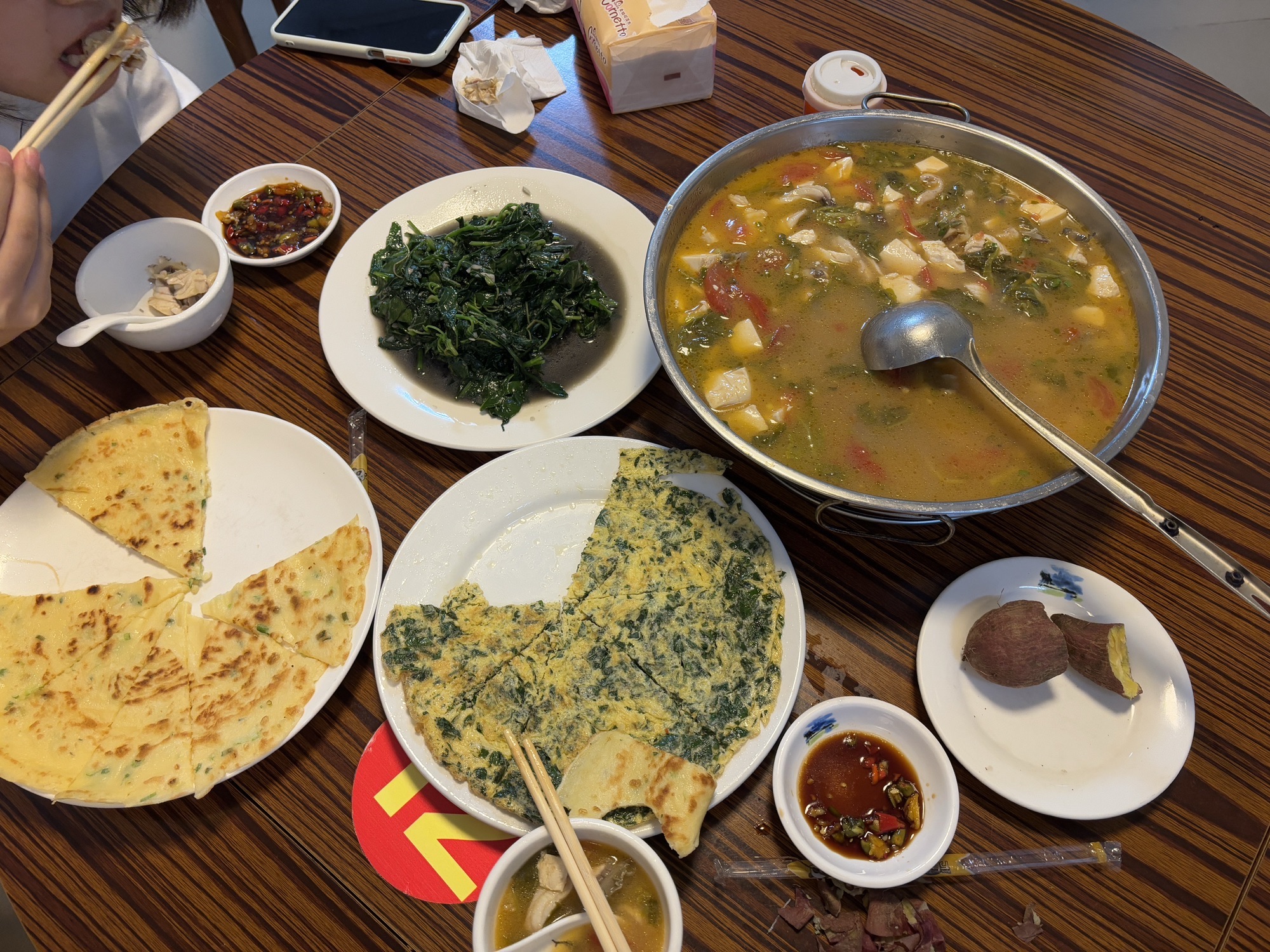福源野菜馆(候鸟花园店)