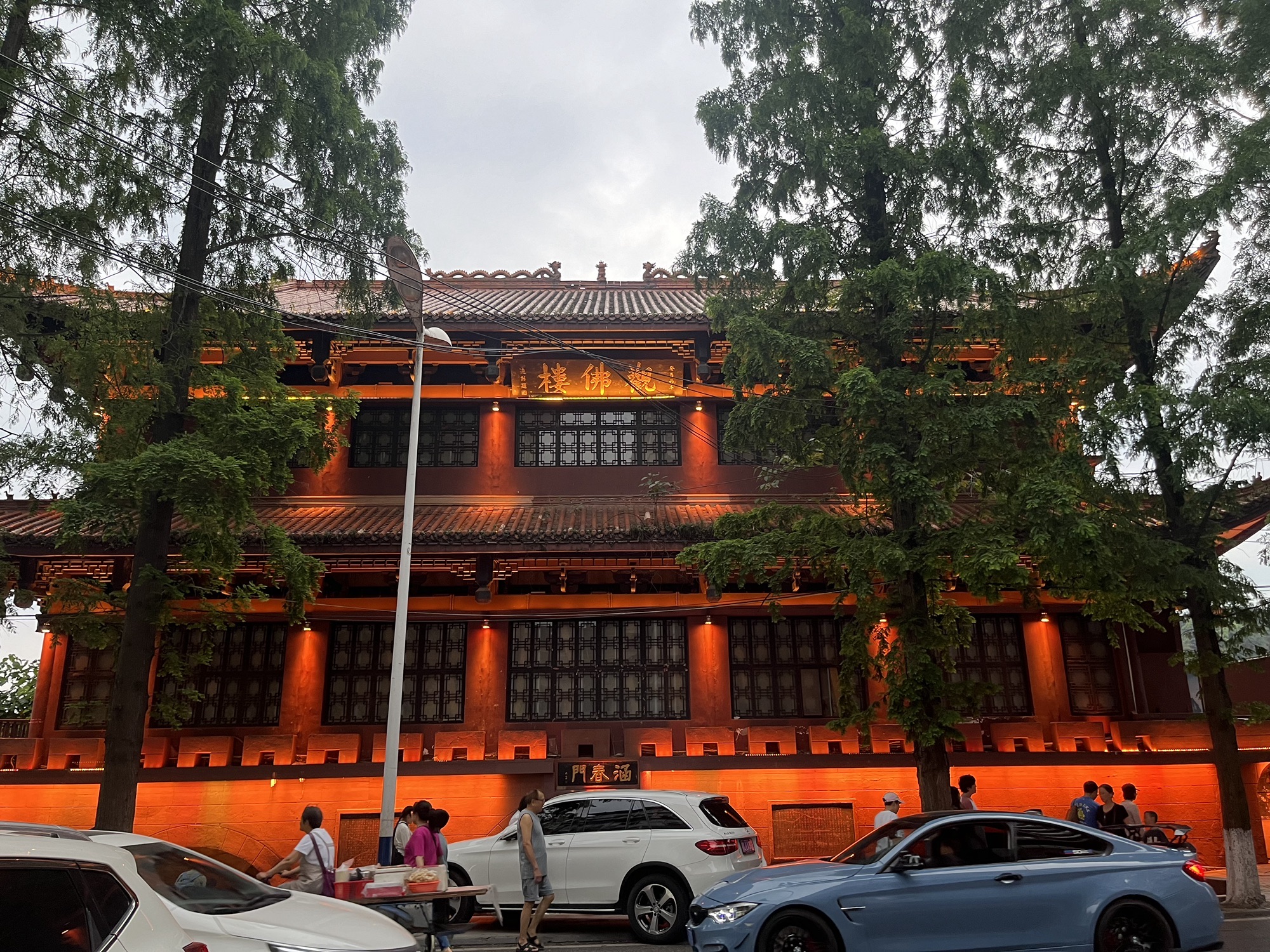 观佛楼旅行图片 2