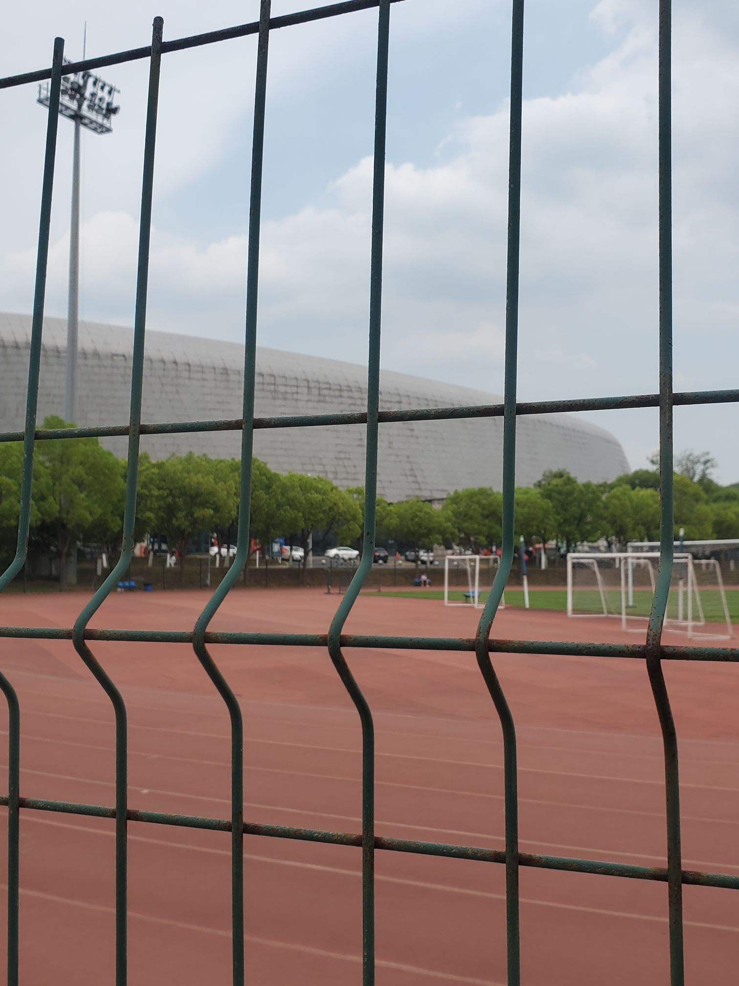 镇江体育会展中心综合训练馆羽毛球馆