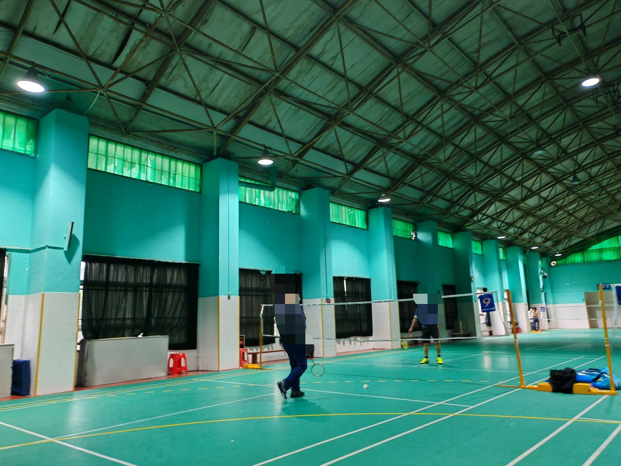 场地封面-广州市第十八中学-羽毛球馆