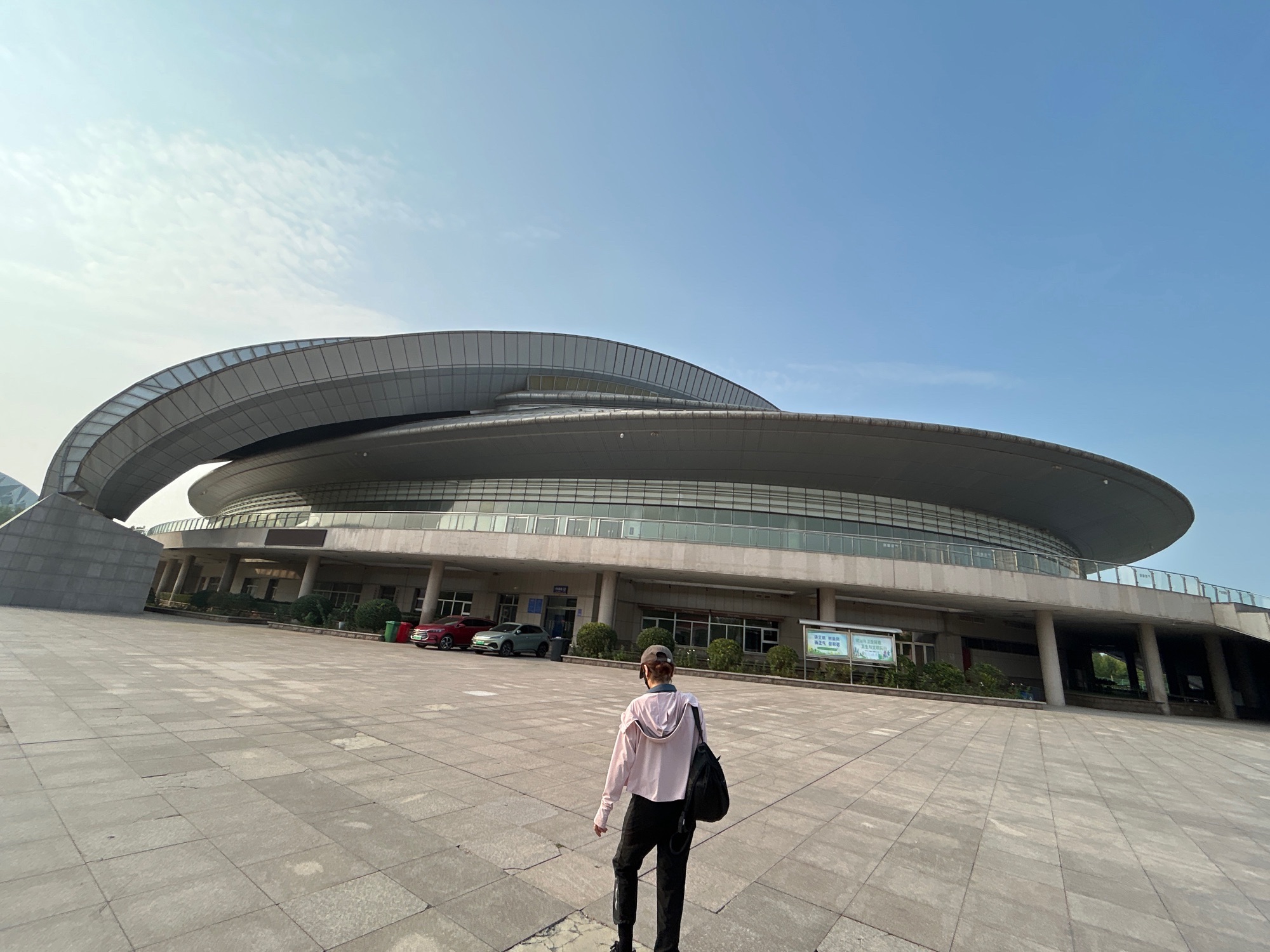 滨州市奥林匹克公园体育馆