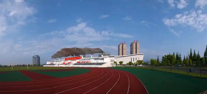 场地封面-大邑县新体育中心