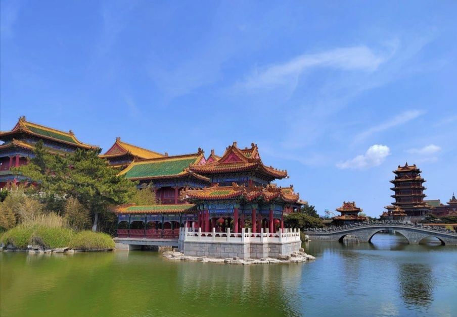 蓬莱阁景区旅行图片 1