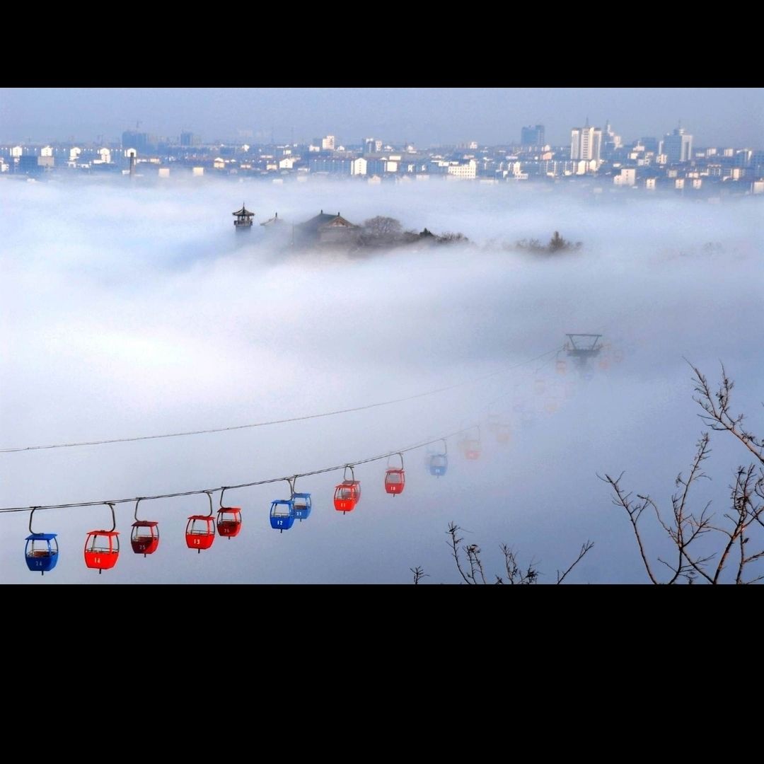 蓬莱阁景区旅行图片 2
