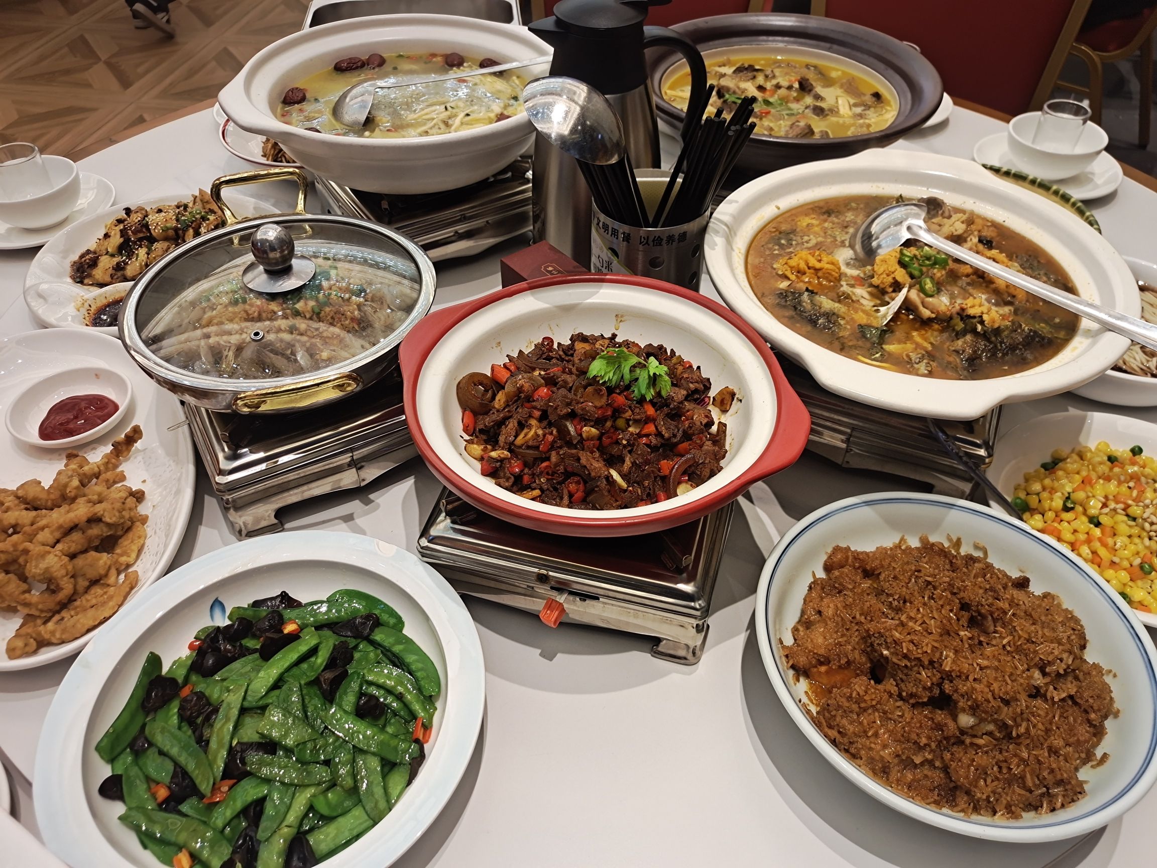 简朴寨原味餐厅(桥北步行街店)