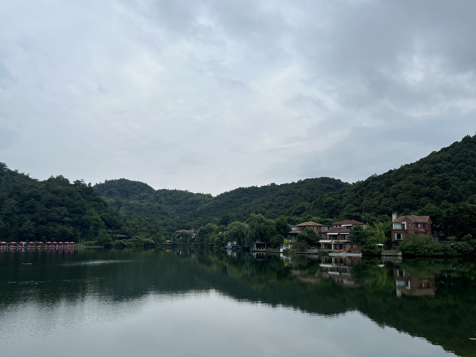 梦溪湖山庄