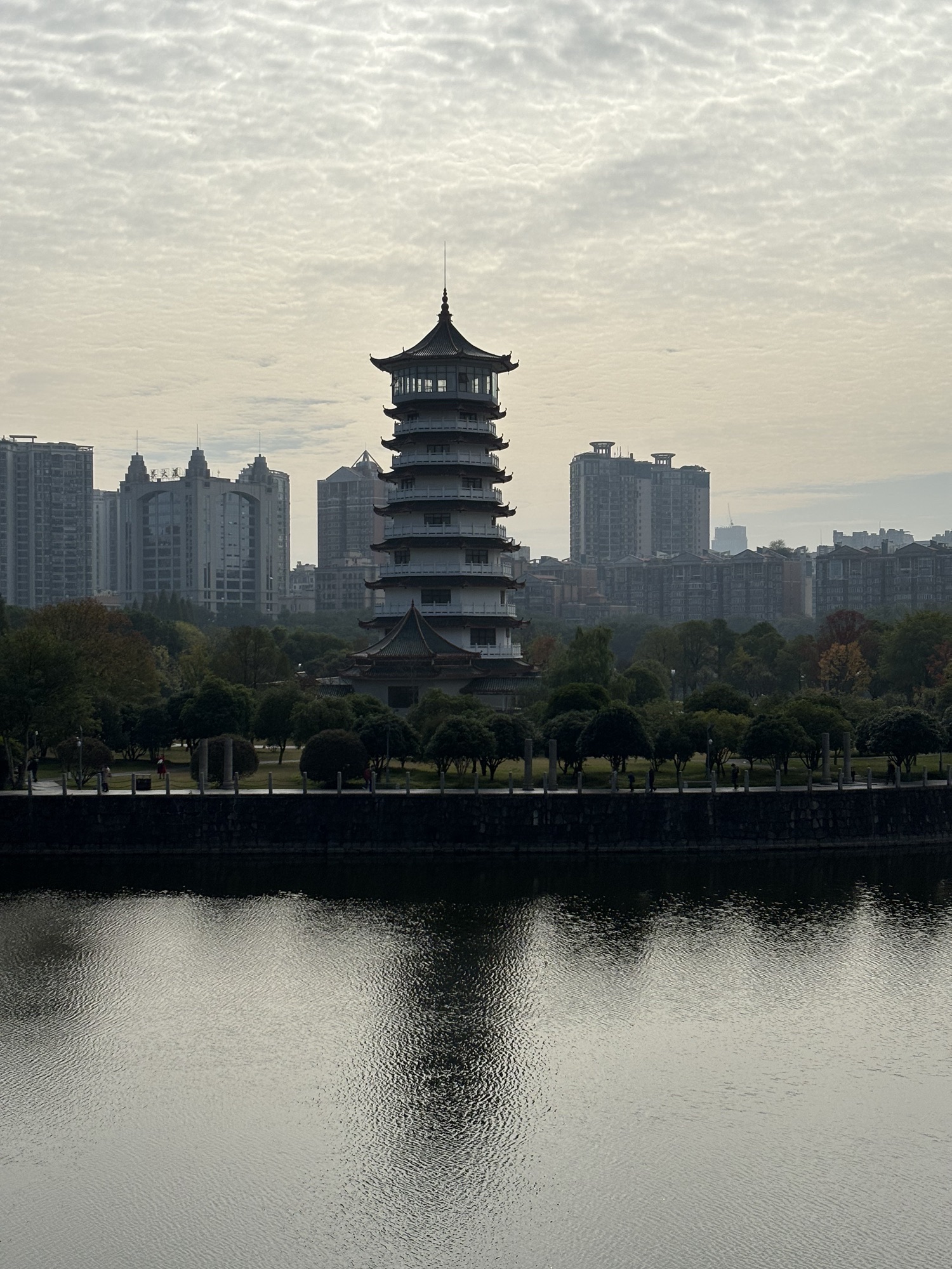 湖南烈士公园-朝晖楼