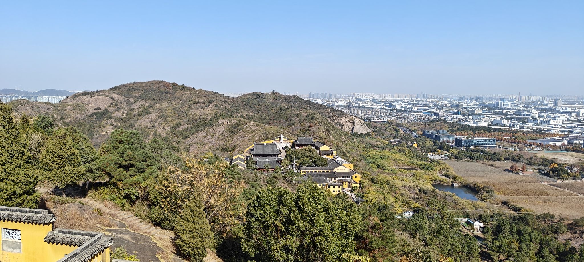 天平山景区-天云寺实景照片