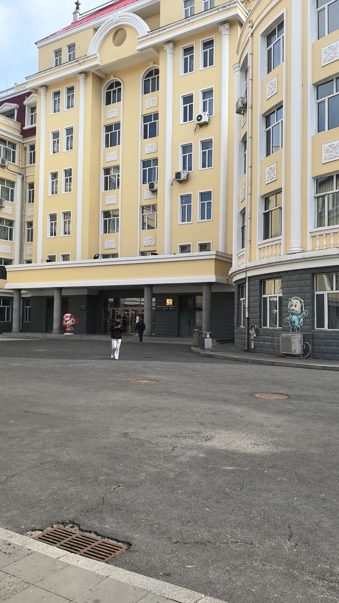 牡丹江大学-图书馆