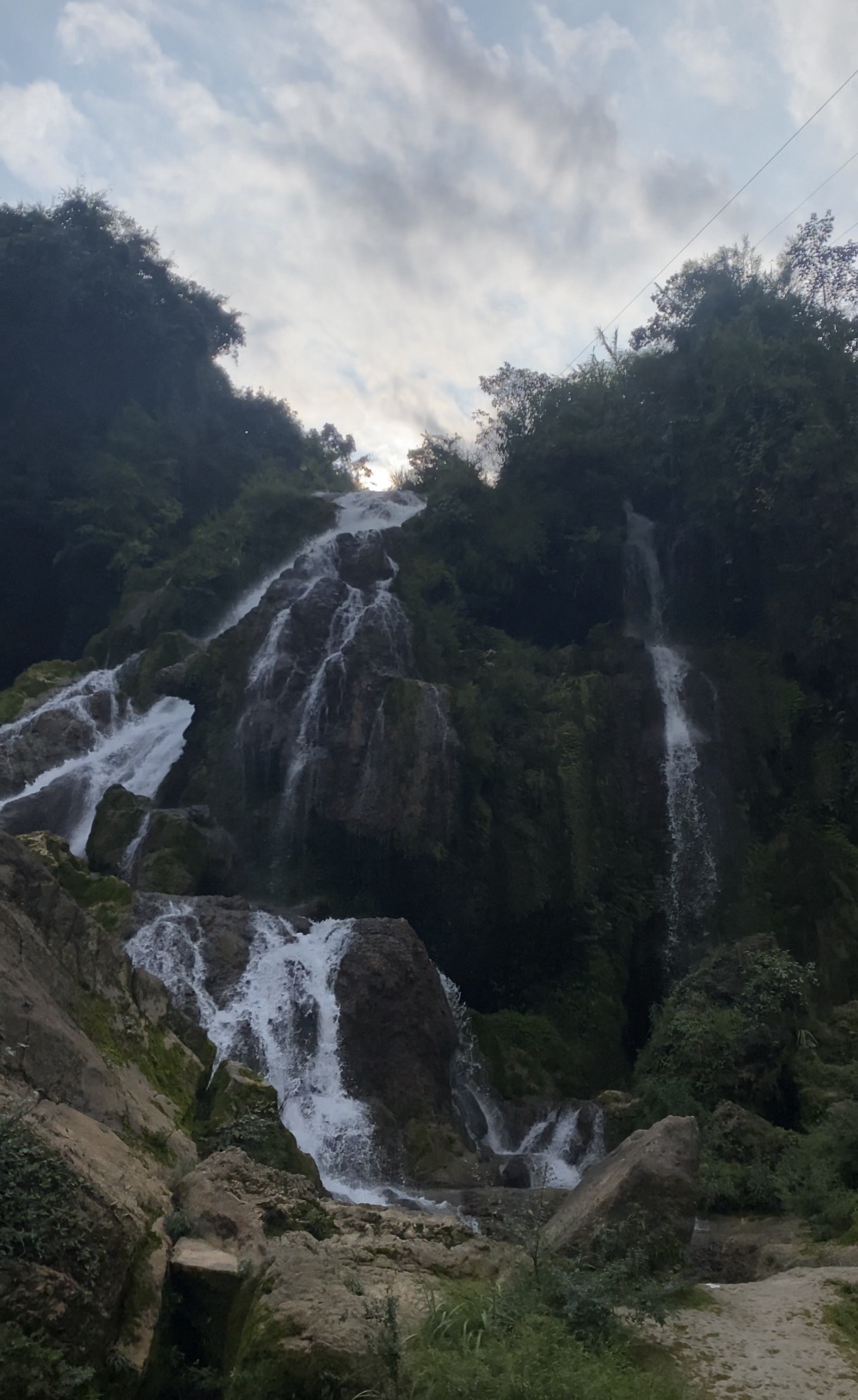 思美瀑布旅行图片 3