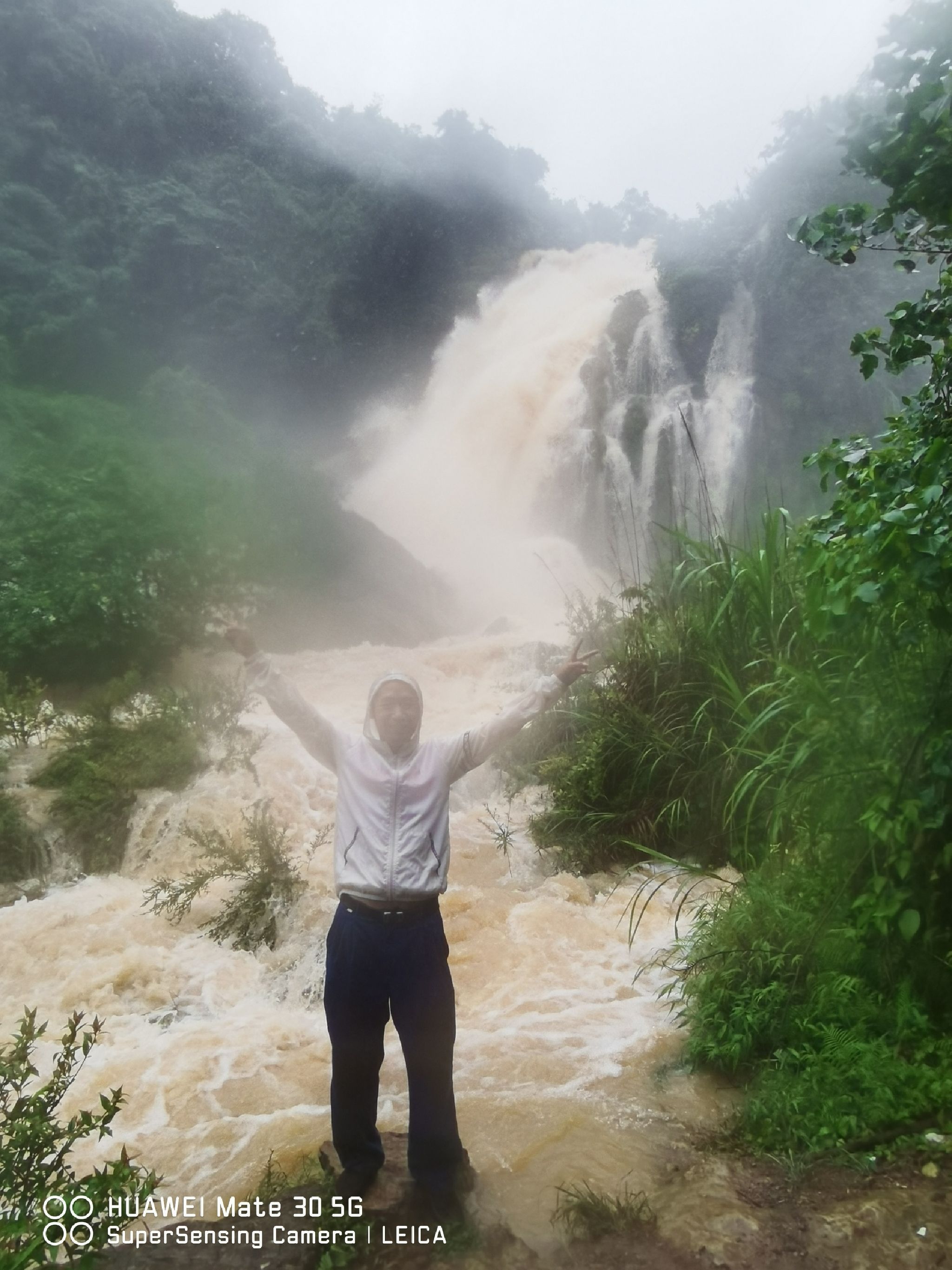 思美瀑布旅行图片 1