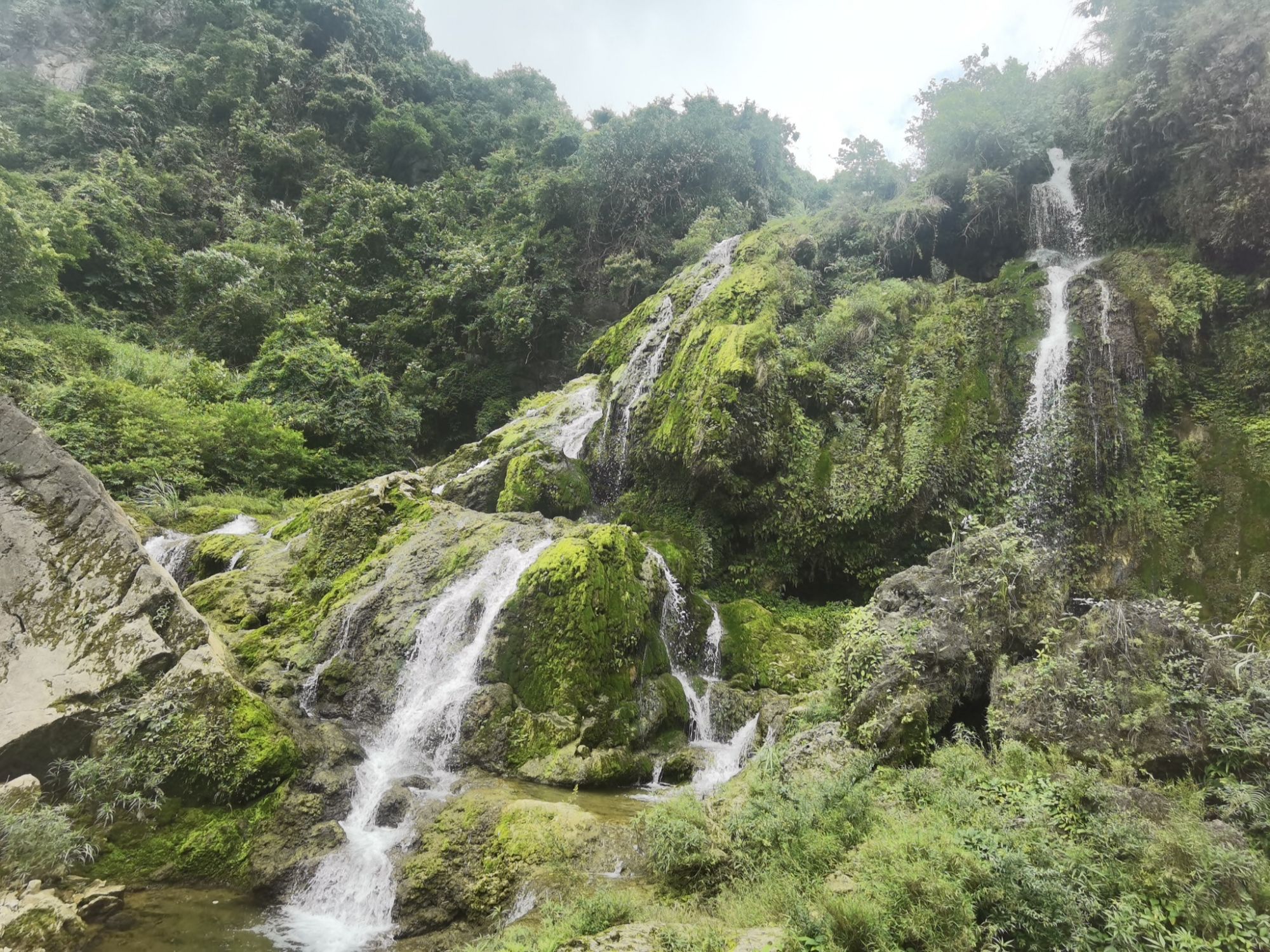 思美瀑布旅行图片 1