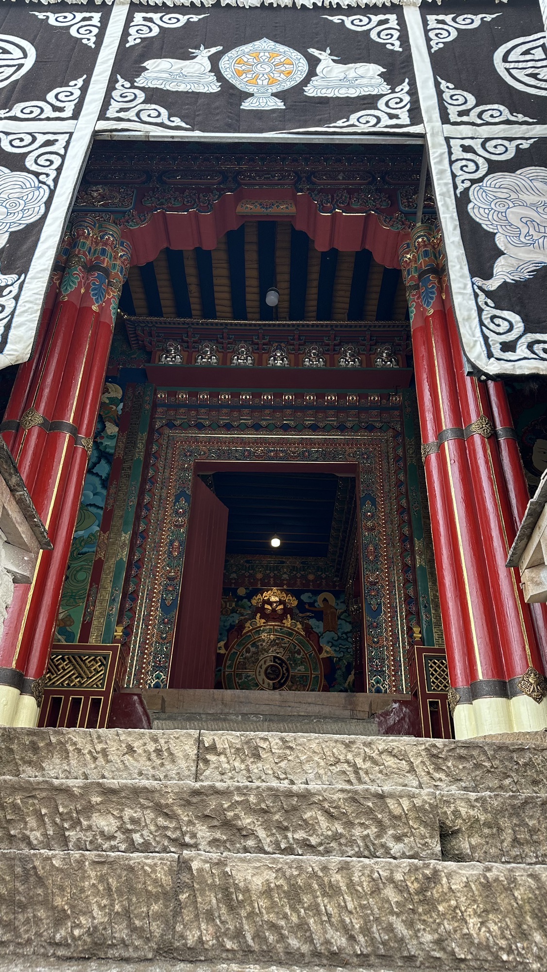 金川观音桥景区旅行图片 2