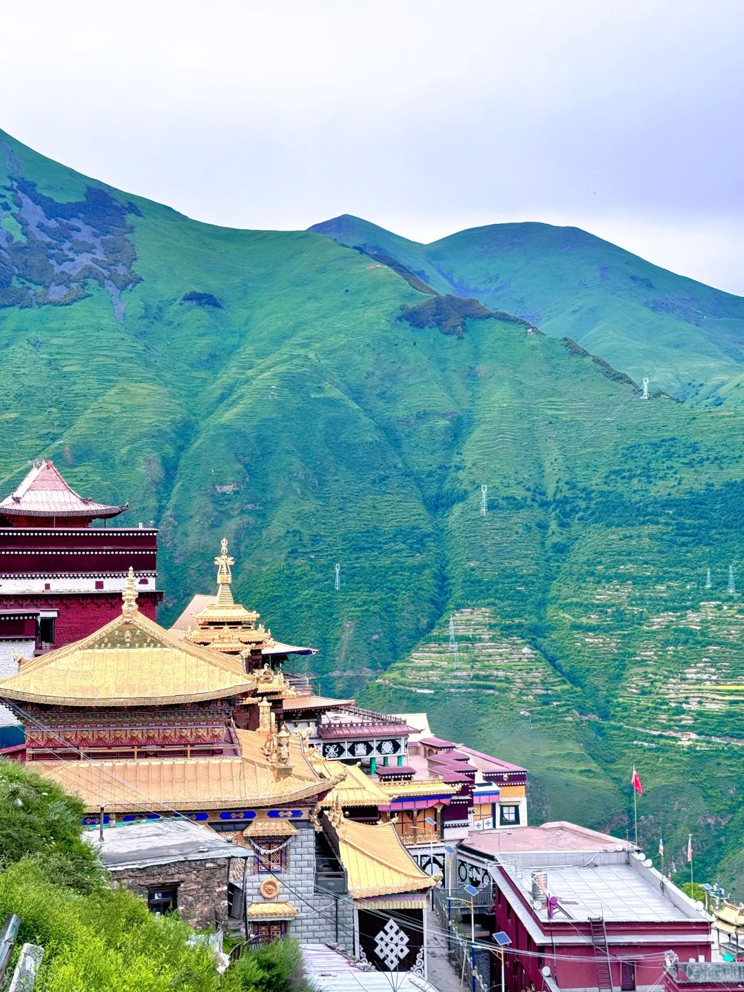 金川观音桥景区旅行图片 3