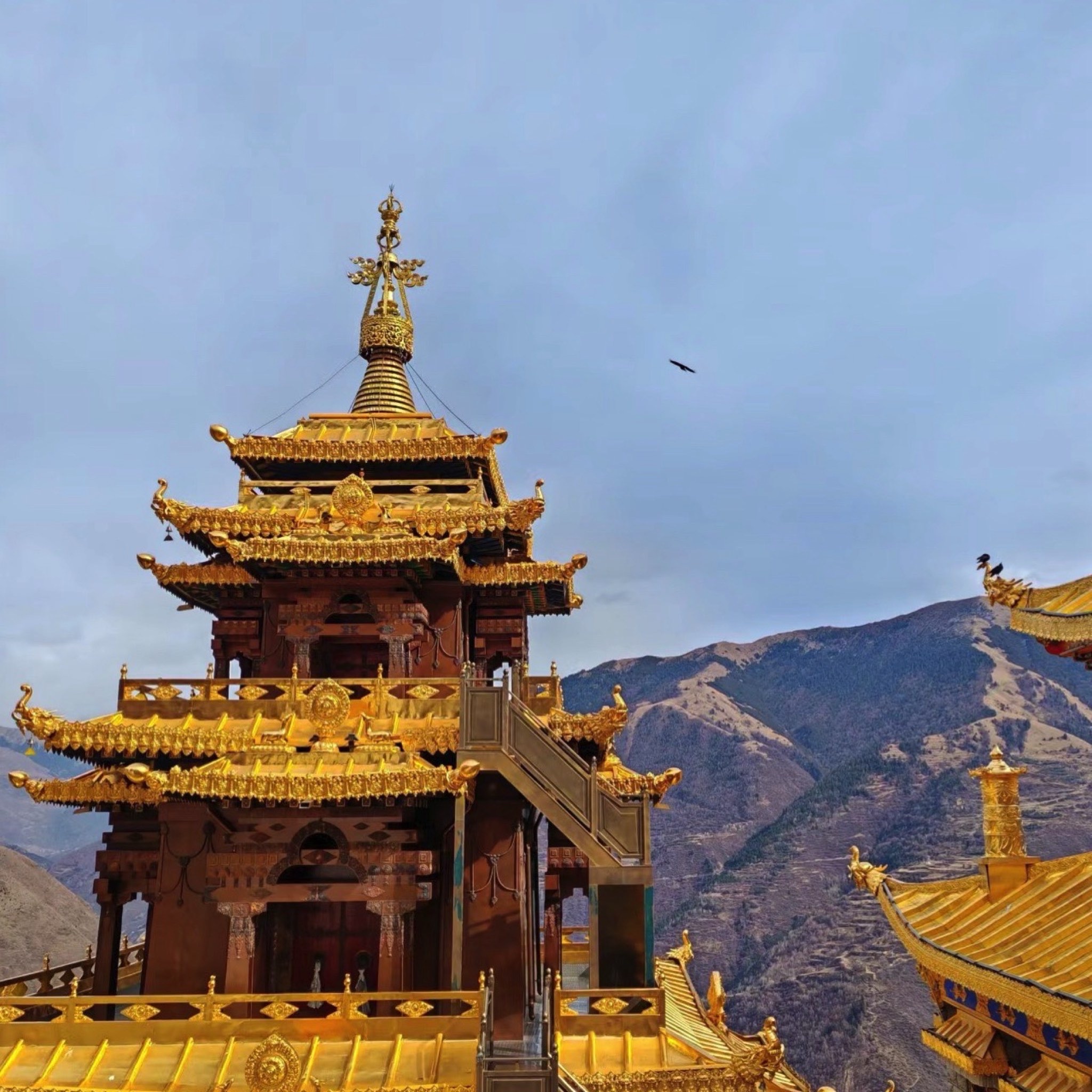 金川观音桥景区旅行图片 1
