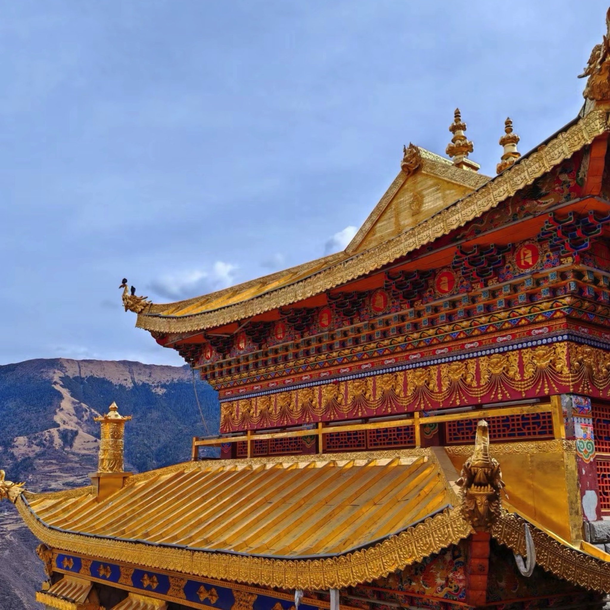 金川观音桥景区旅行图片 2