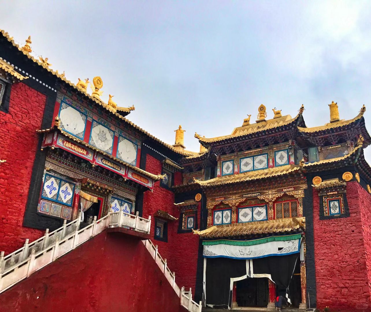 金川观音桥景区旅行图片 2