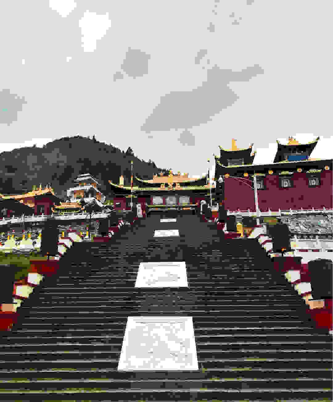 金川观音桥景区旅行图片 1
