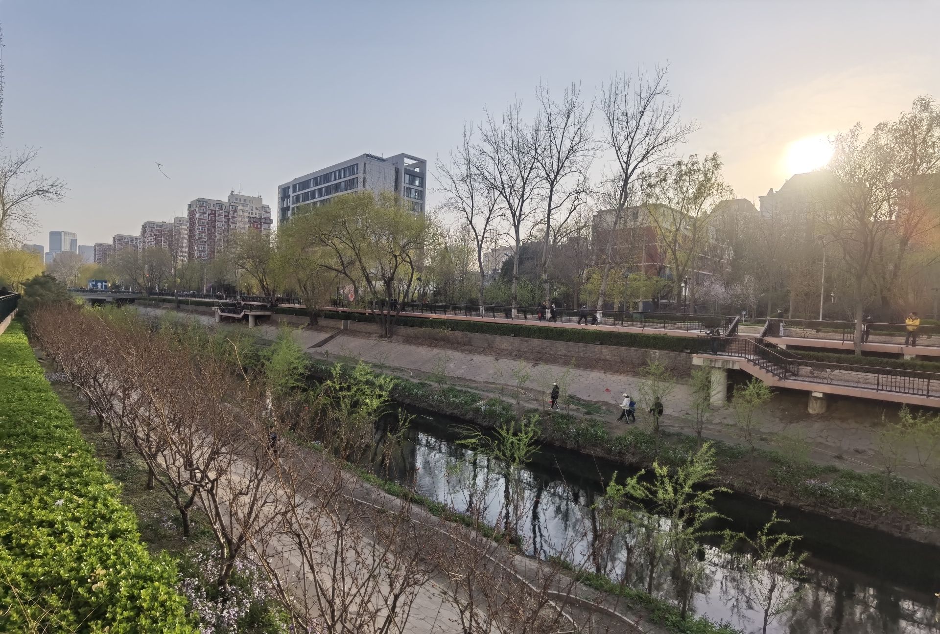 莲花河城市休闲公园