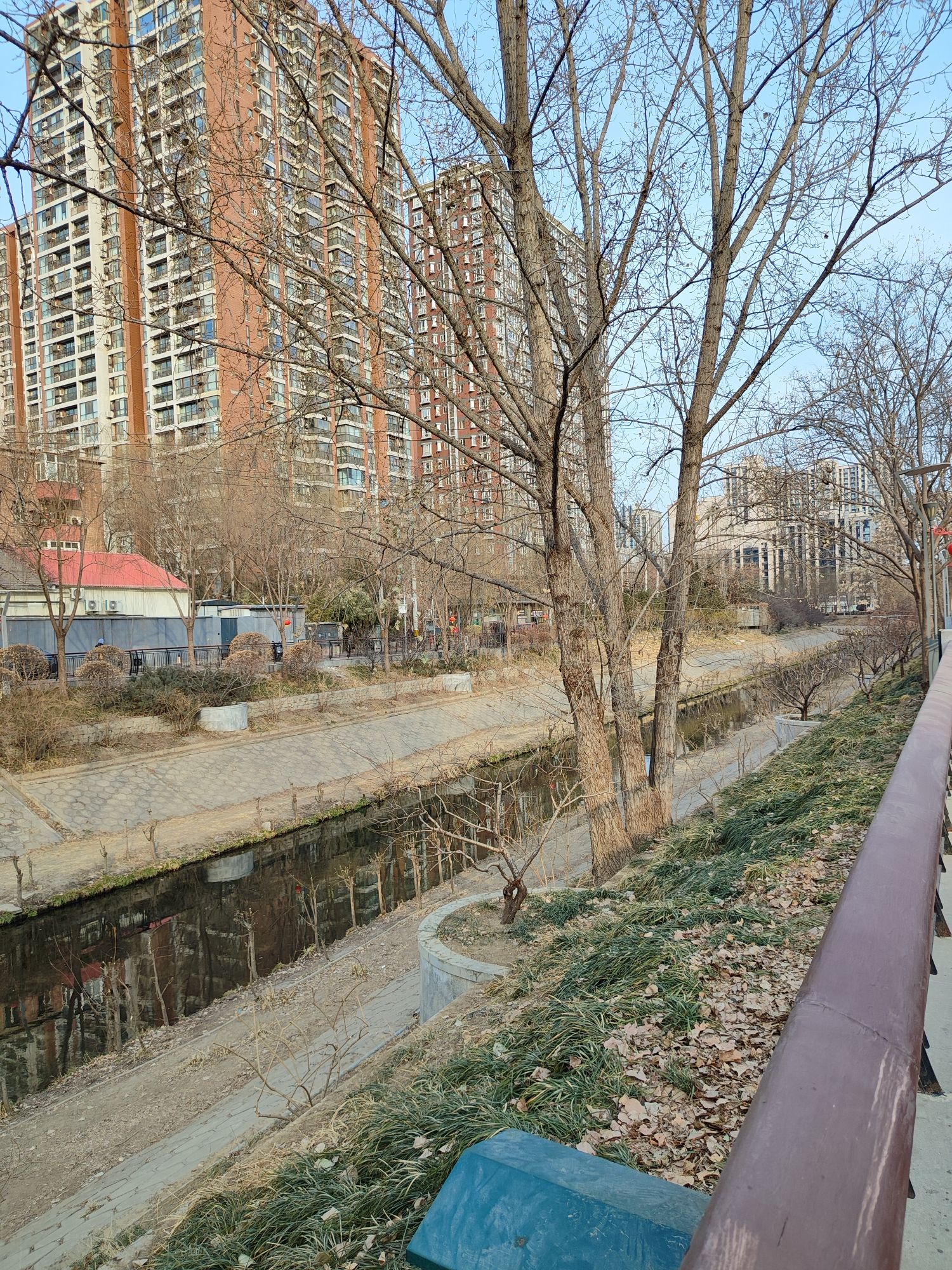 莲花河城市休闲公园旅行图片 1