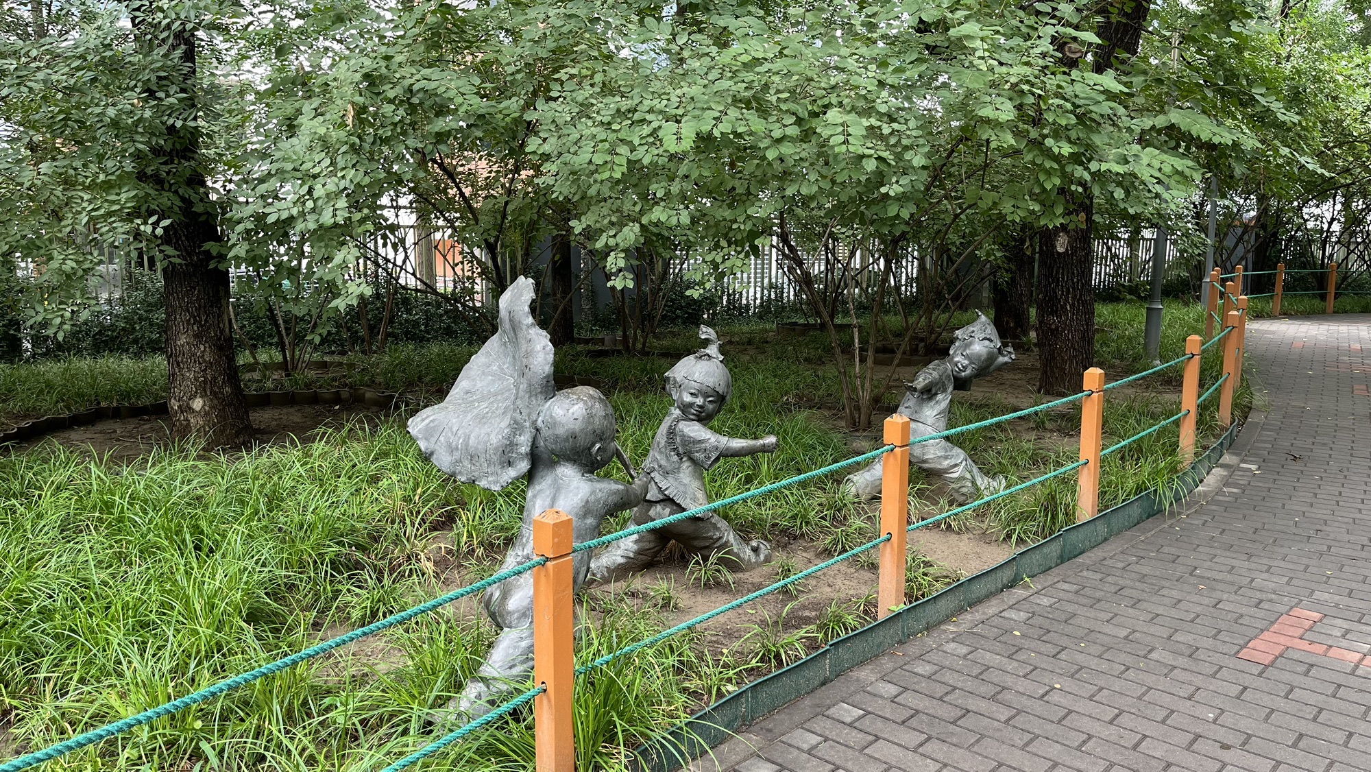 莲花河城市休闲公园旅行图片 3