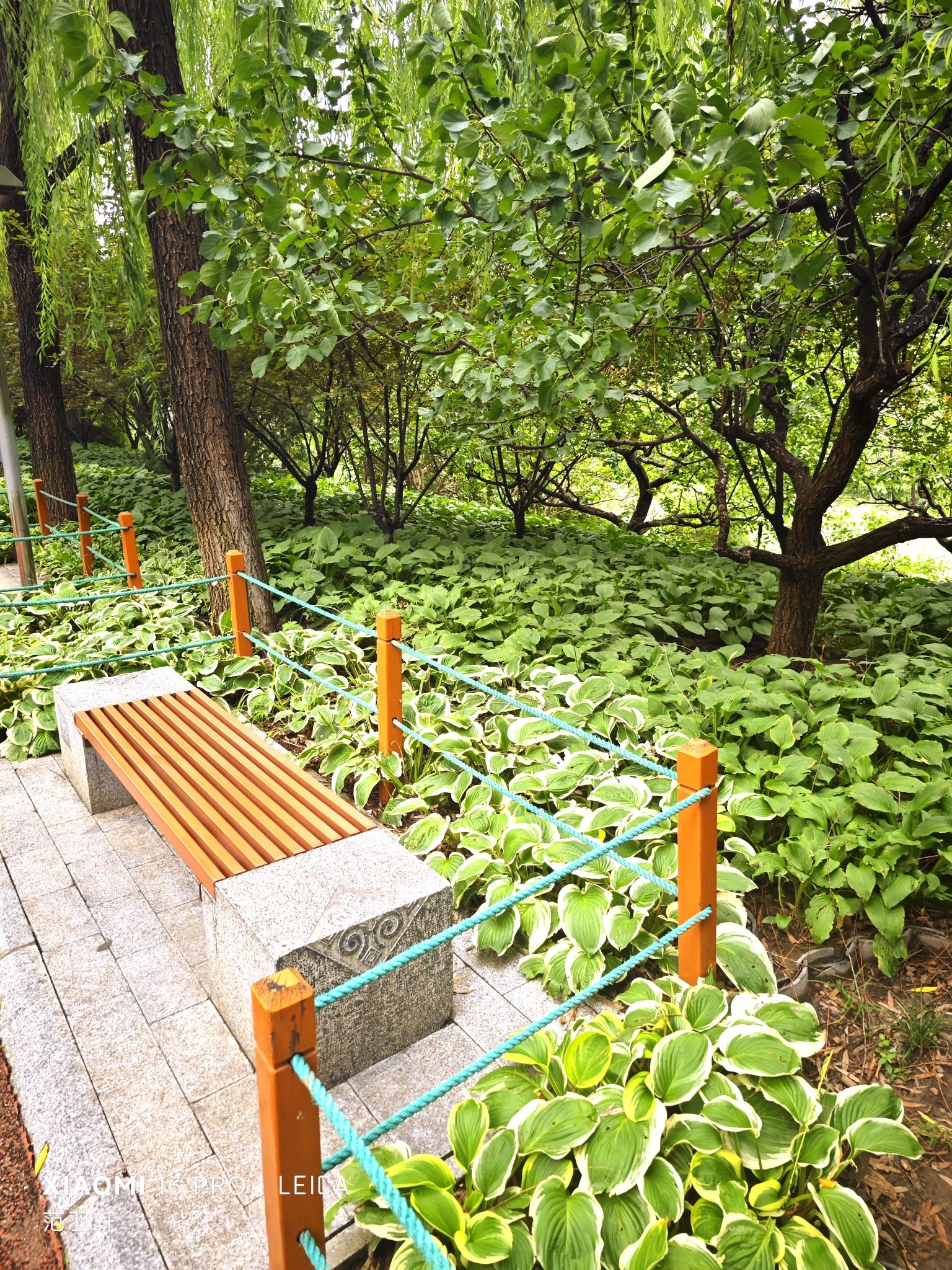 莲花河城市休闲公园