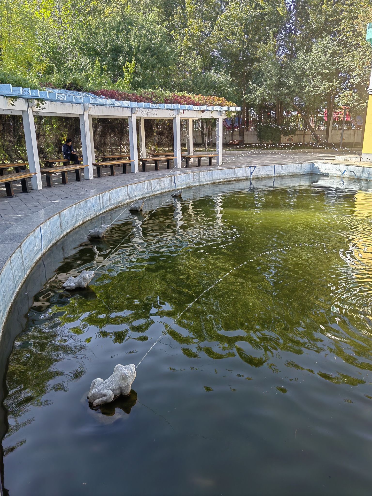 沈阳油田公园旅行图片 2