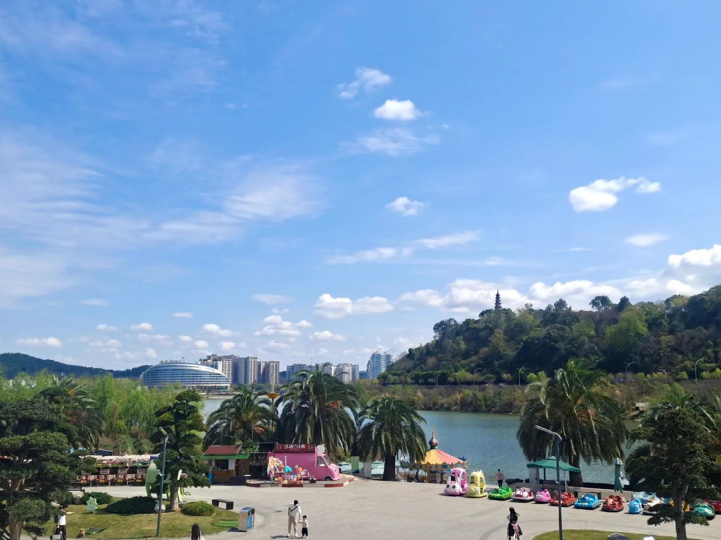 四川绵阳三江湖国家湿地公园景点图片