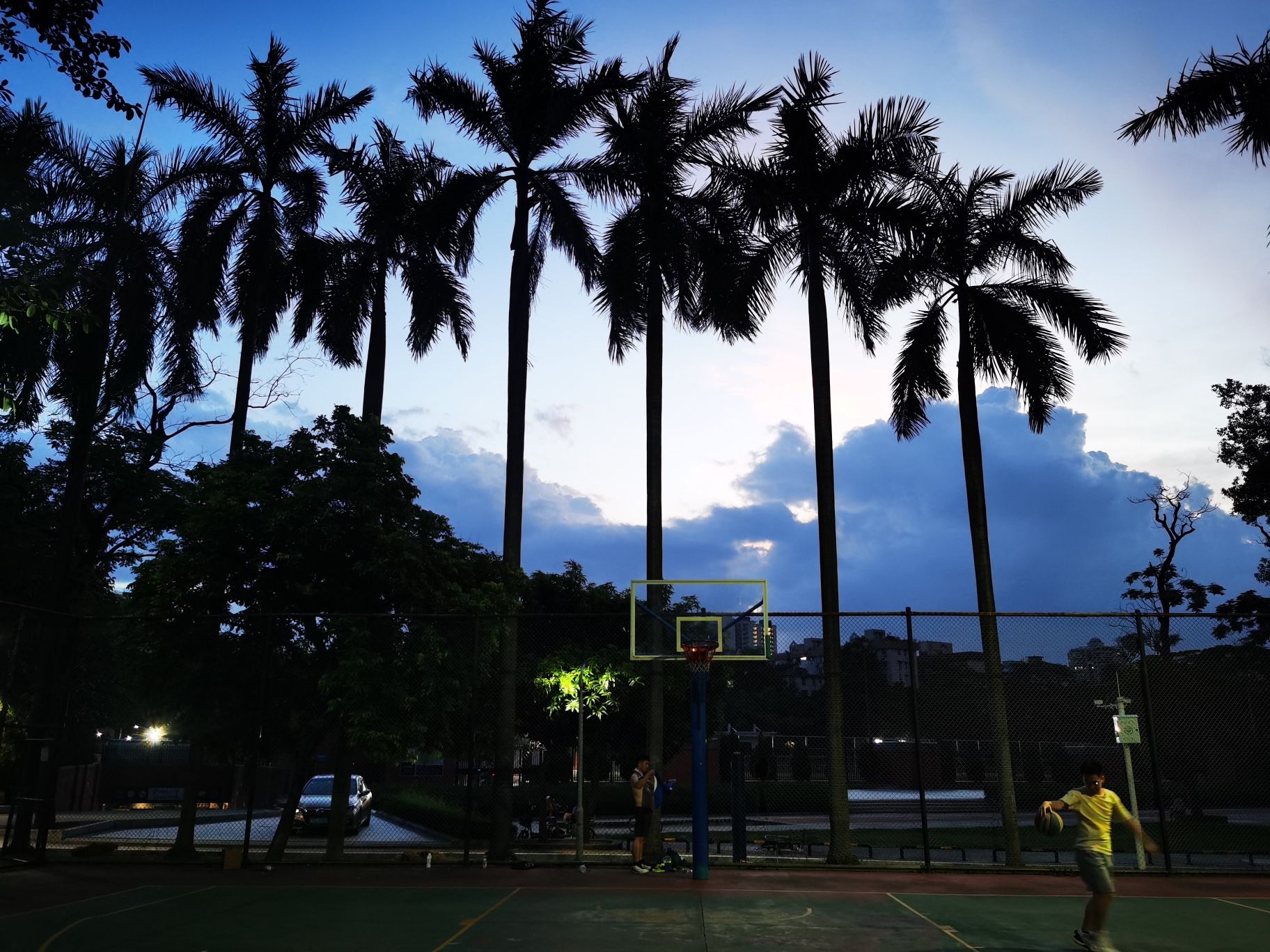 场地封面-中山大学广州校区南校园篮球场