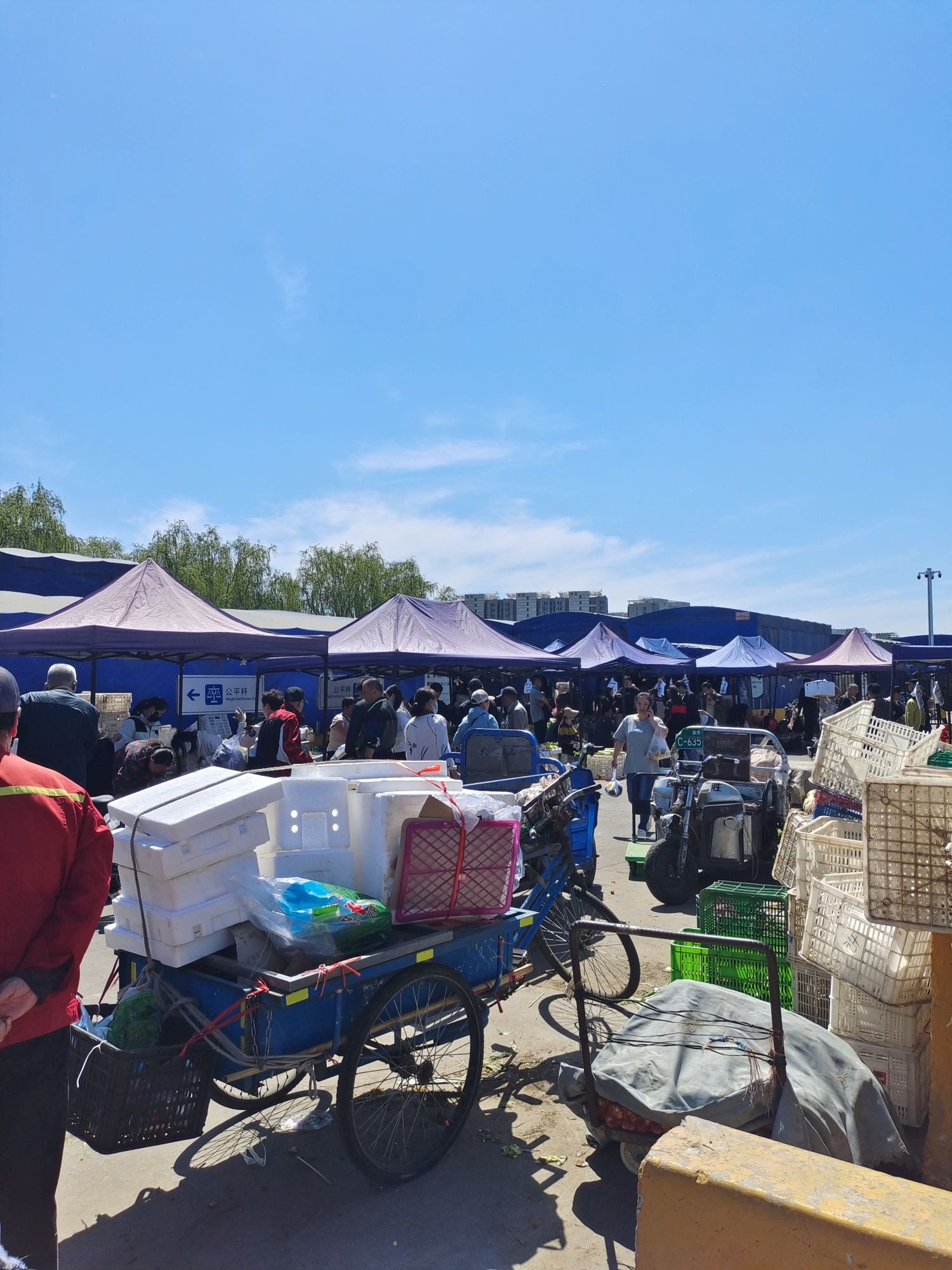 北京顺义石门市场