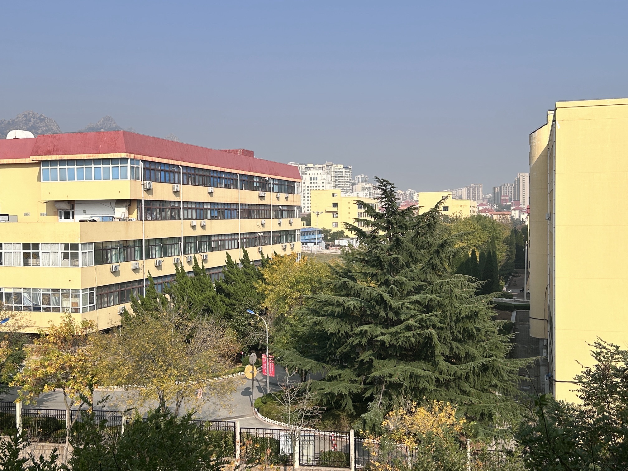 青岛大学(浮山校区)西院